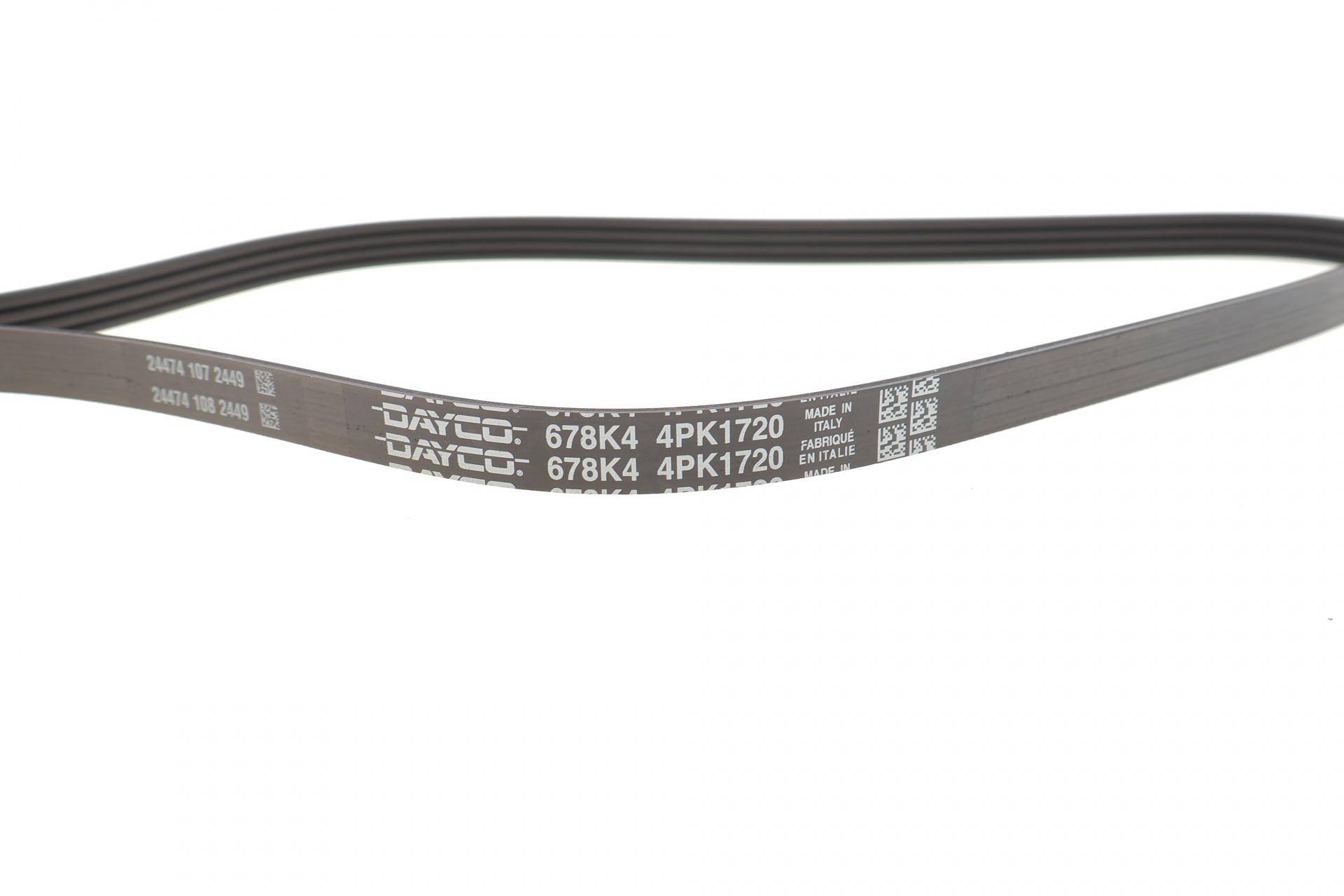 Ремінь генератора Toyota Land Cruiser 100 4.2 TD 98-07 (4PK1720)