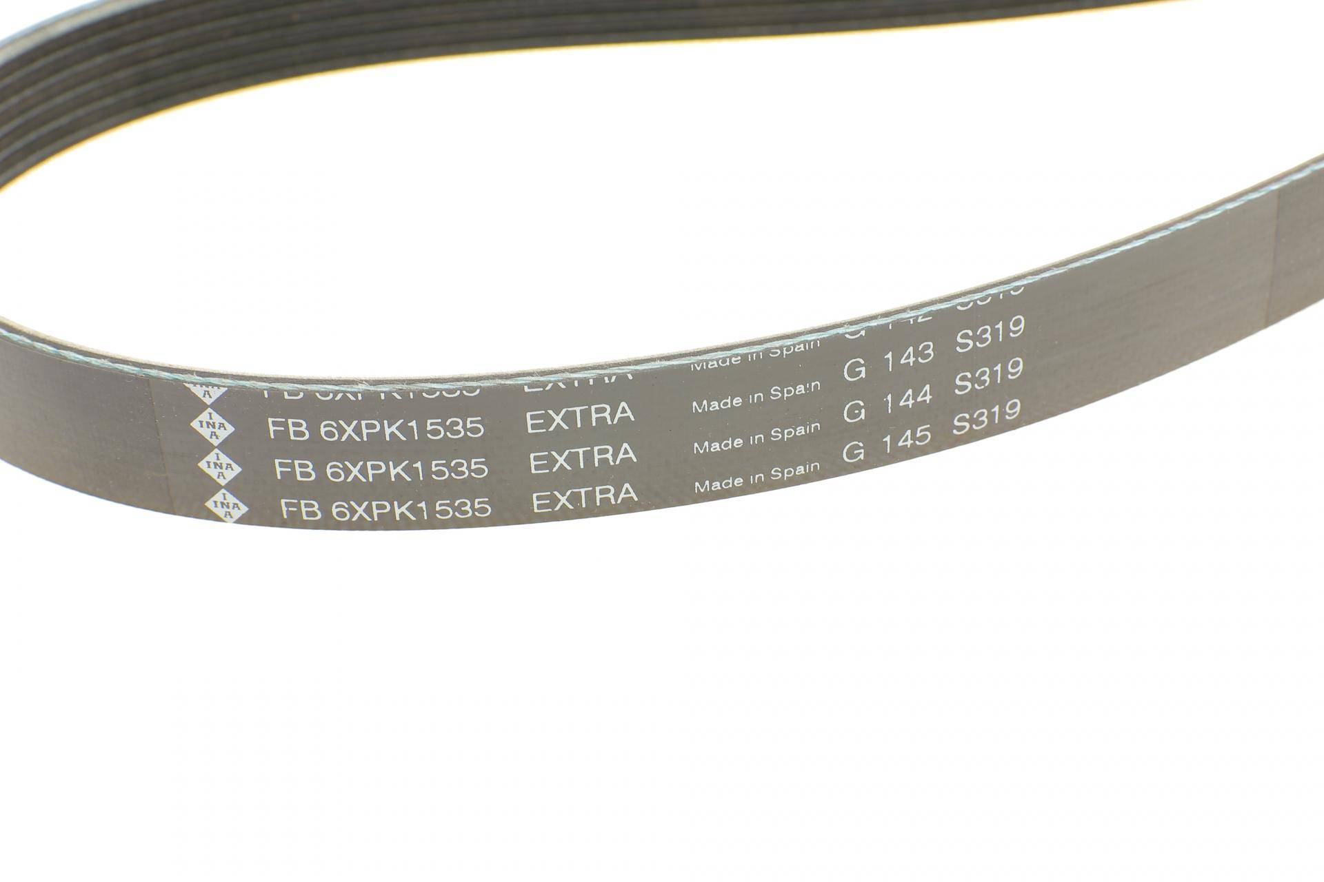 Ремінь генератора Ford C-Max/Focus/Kuga 1.5 14- (6PK1535)