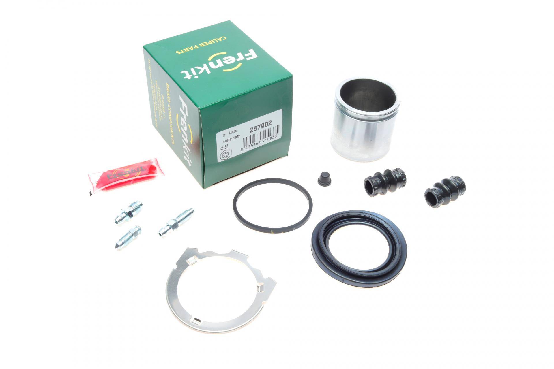Ремкомплект супорта (переднього) MB C-class/VW Caddy/Golf/ 93- (d=57mm) (+поршень) (Lucas)