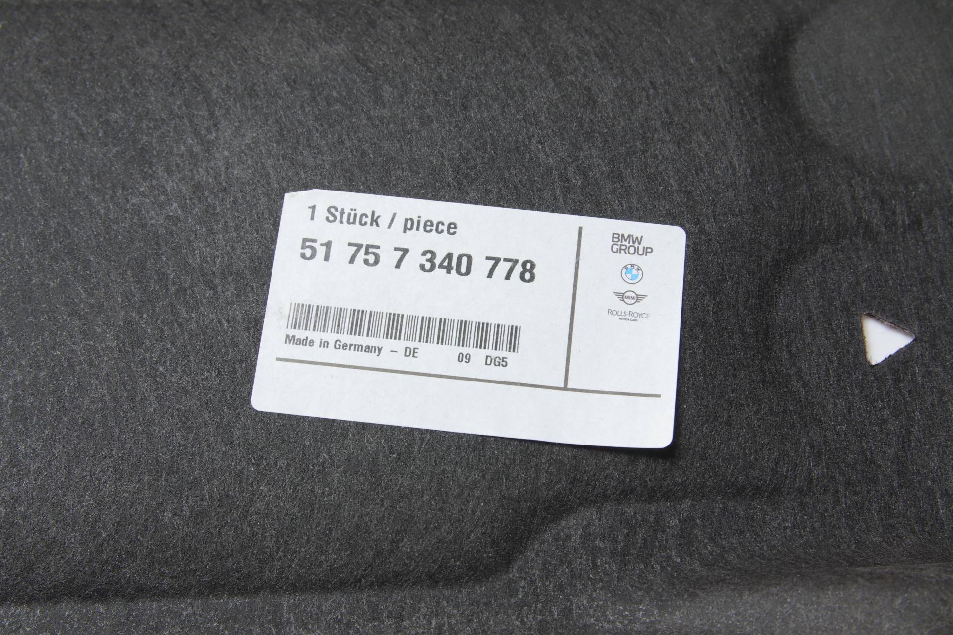 Захист двигуна BMW 5 (G30/G31/F90) 16- (R)