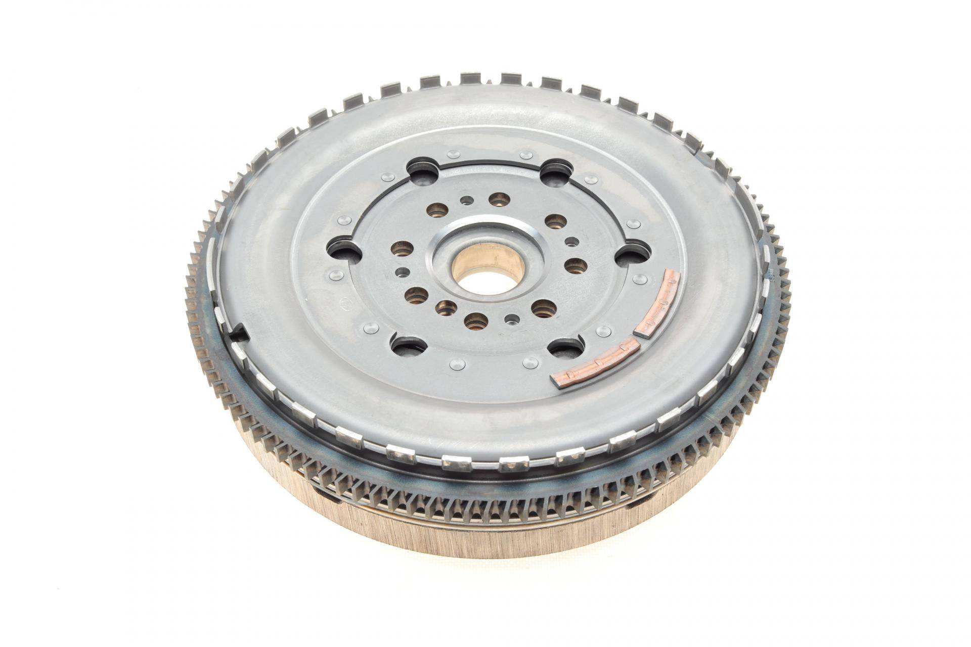 Демпфер + комплект зчеплення Ford Transit 2.4DI/TDE, 02-06, 55/66/85/88/92kw