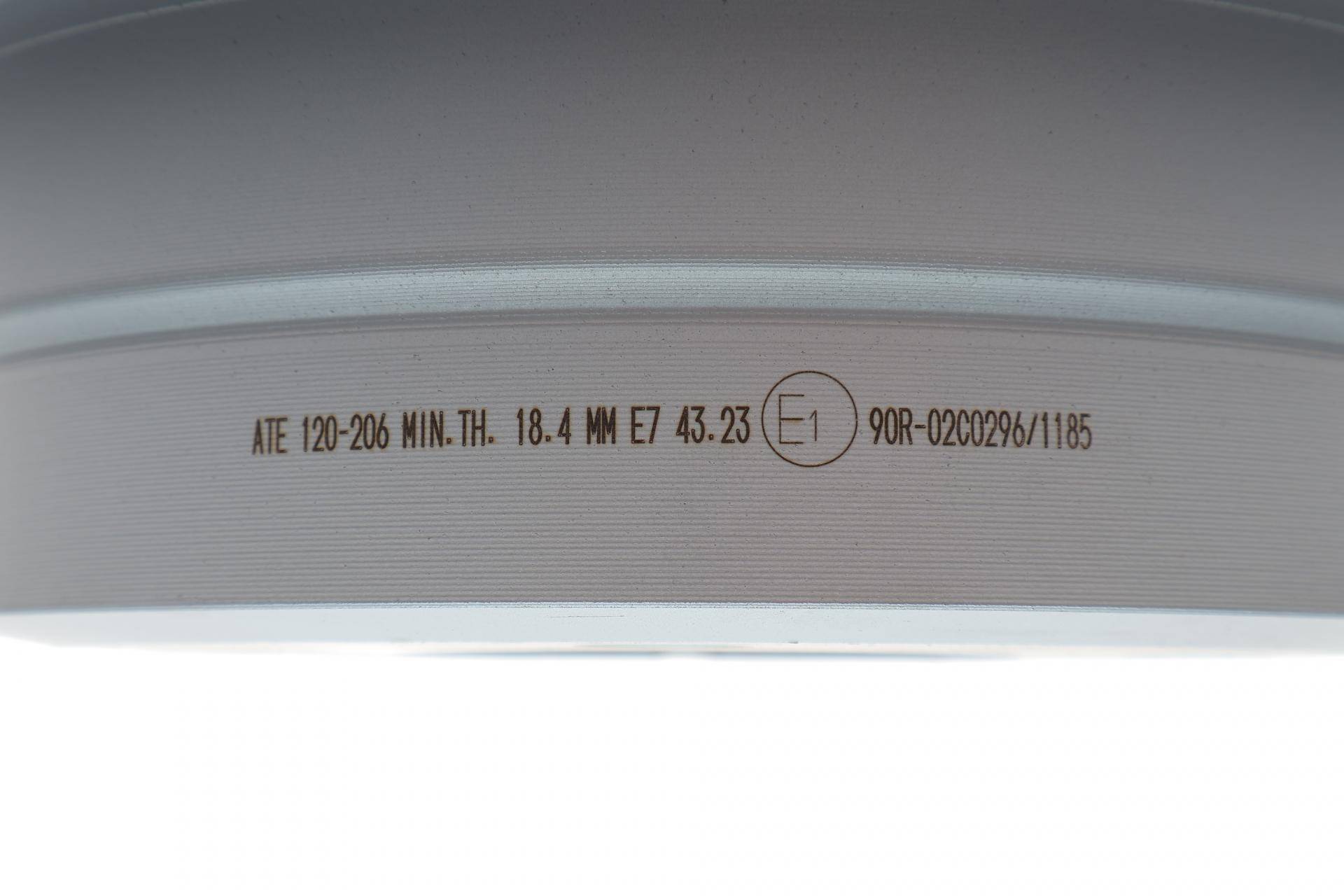 Диск гальмівний (задній) BMW X5 (E70/F15) 07-/X6 (F16) 09- (320x19.9) (з покриттям) (вентильований)