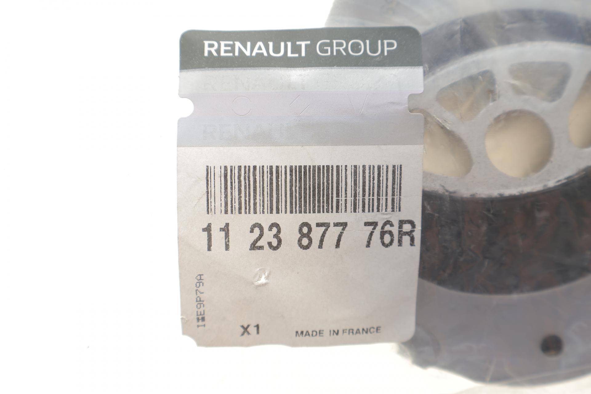 Подушка двигуна (нижня) Renault Megane III 1.6dCi 11- (косточка)