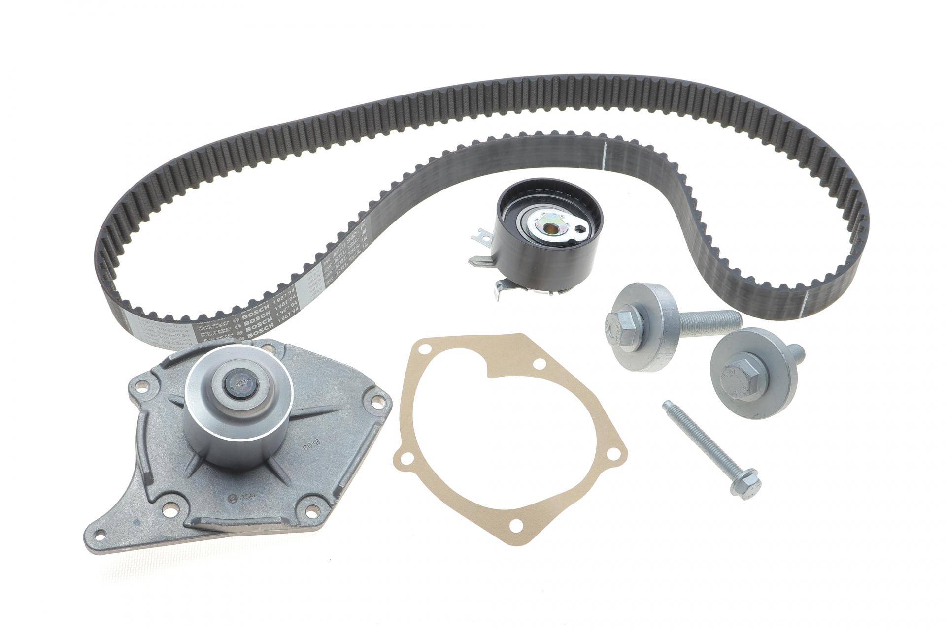 Комплект ГРМ + помпа Renault Kangoo 1.5dCi 01- (123x27), K9K, 42/48/60kw