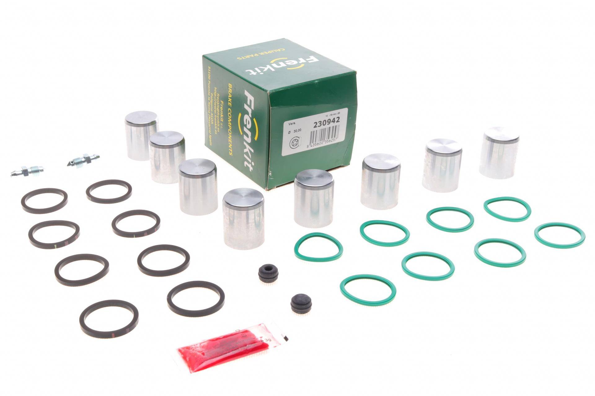 Ремкомплект супорта (переднього) Audi Q7 06-15 (d=30mm)(+ 8 поршнів)(Alcon)