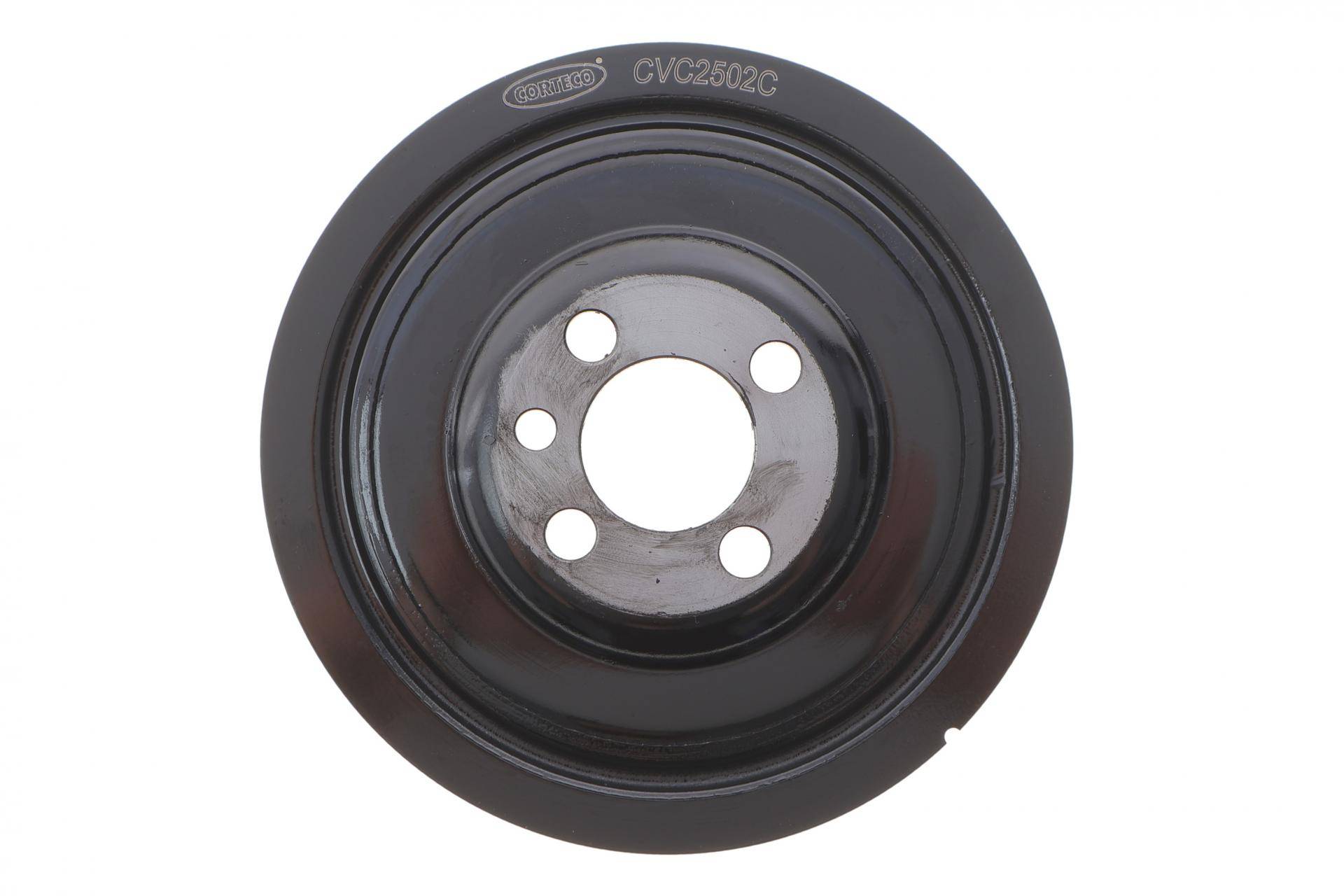 Шків колінвалу VW Caddy III/ T5 1.9TDI 03-, BLS/BJB/BSU/BDJ/BST/AXC/AXB/BRR/BRS