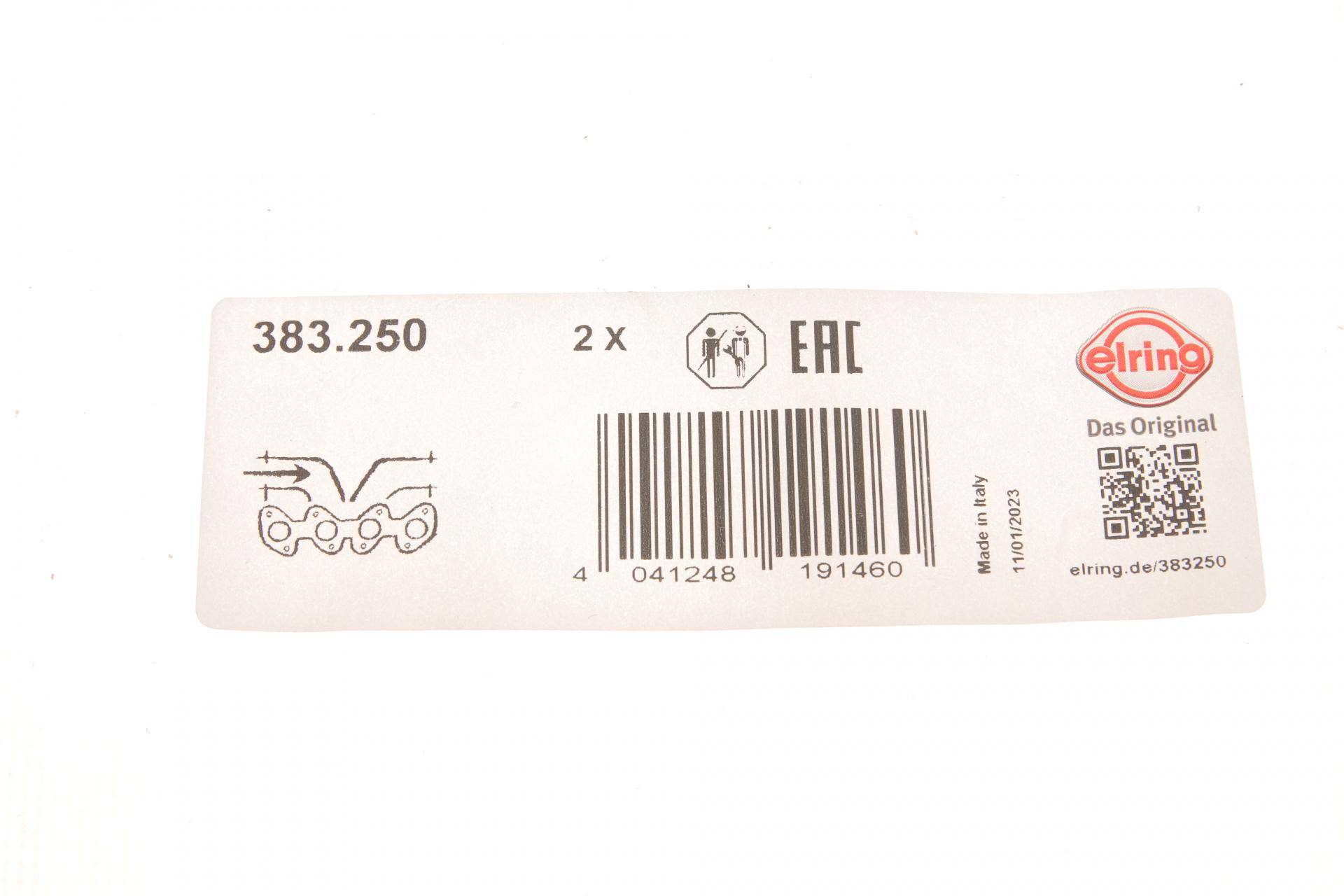 Прокладка коллектора впускного Audi A8/VW Passat 2.4/2.8/3.0 96-06