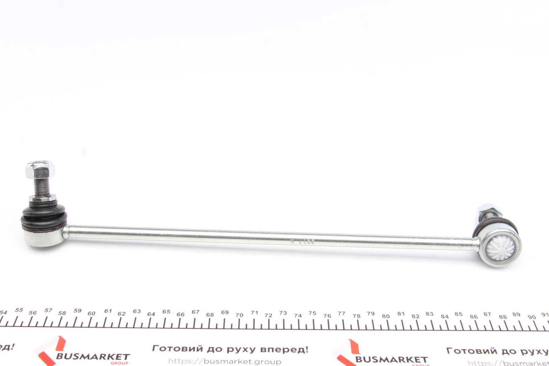 Тяга стабілізатора (переднього) (L) VW Golf IV 97-06/Bora 98-13 (L=340mm)