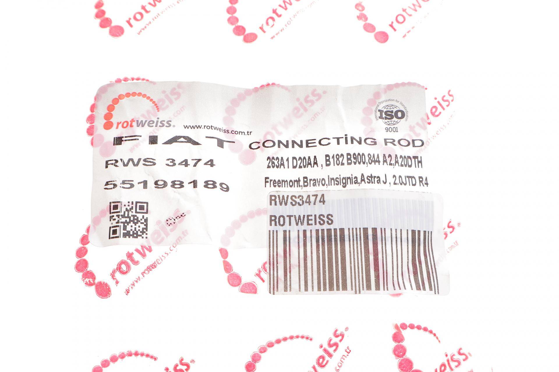 Шатун Citroen Jumper/Peugeot Boxer 2.0 BlueHDi 15-