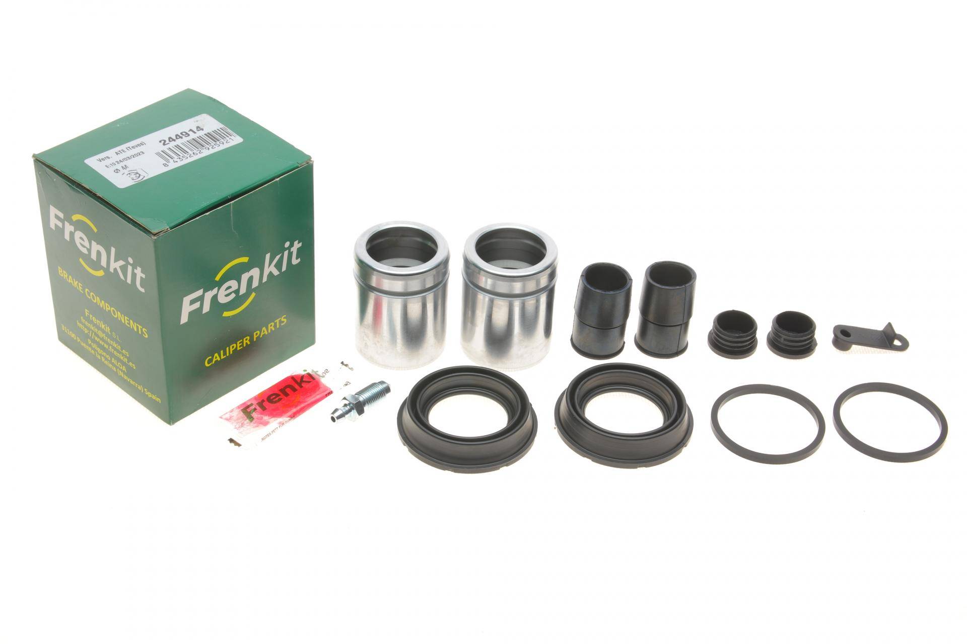 Ремкомплект супорта (переднього) VW T5/T6 03- (d=44mm) (+2 поршня) (Ate)