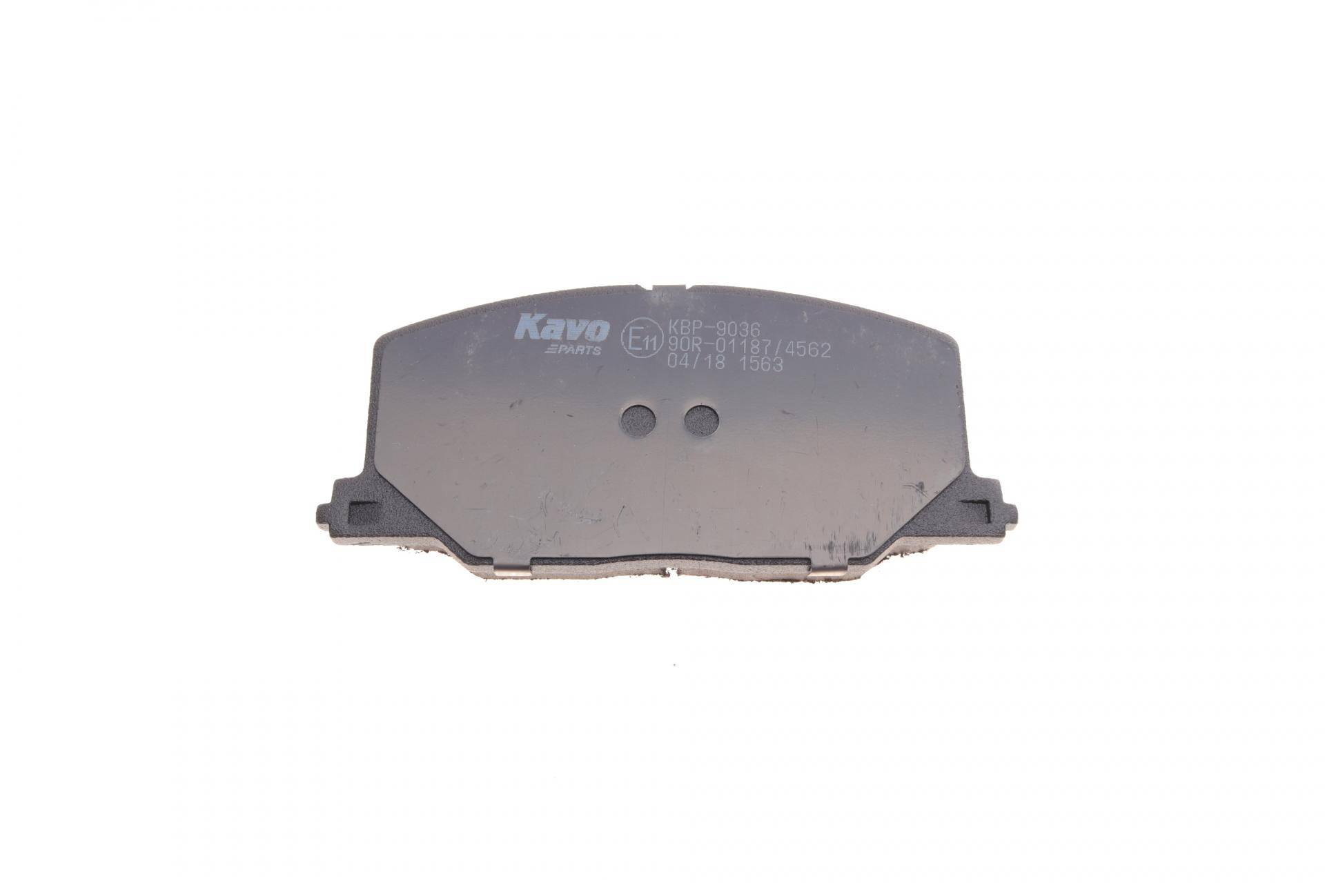Колодки гальмівні (передні) Toyota Avensis 05-08/Camry/Corolla 83-94 (з датчиком)