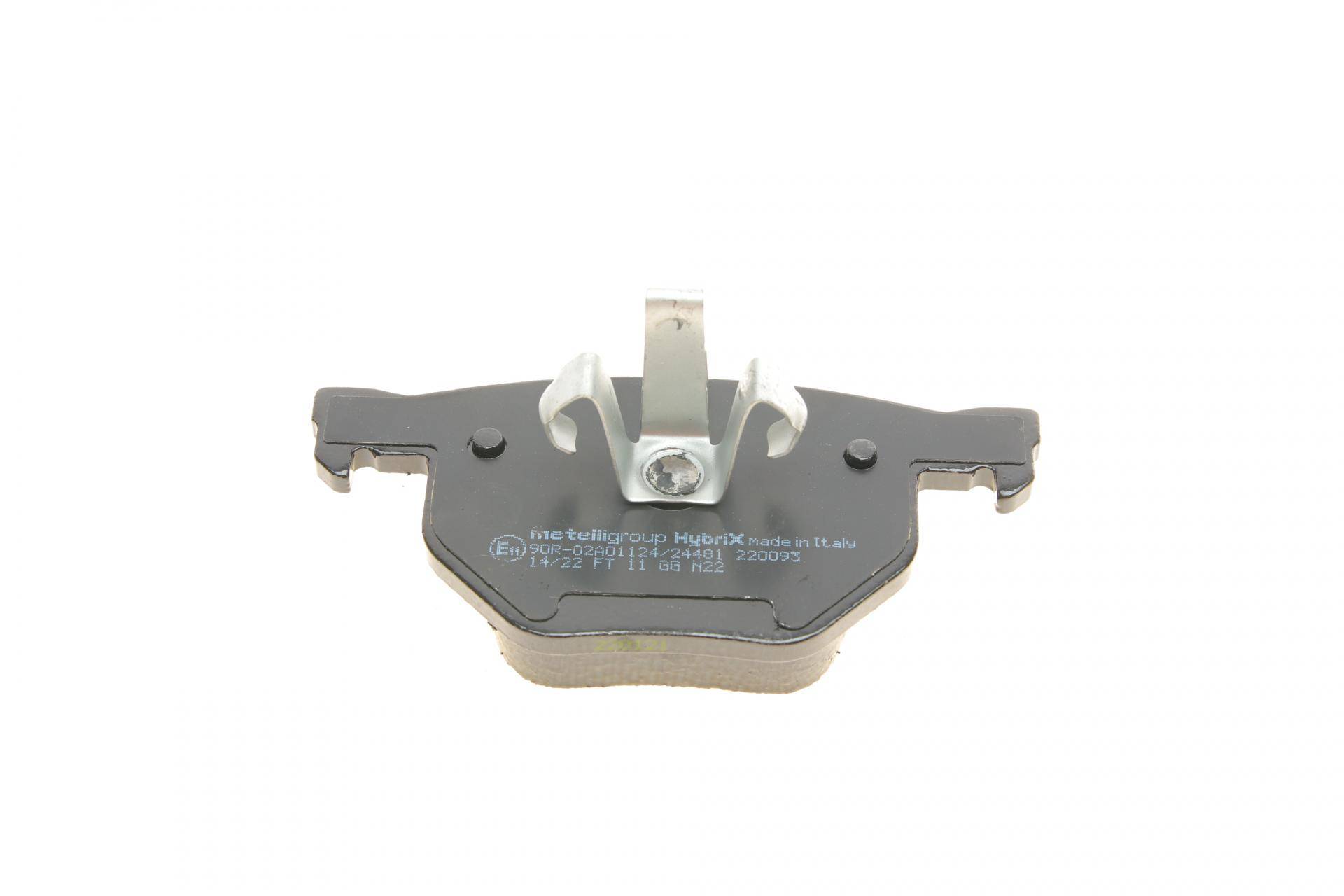 Колодки гальмівні (задні) BMW 3 (E90/E91/E92/E93) 04-13/X1 (E84) 09-15