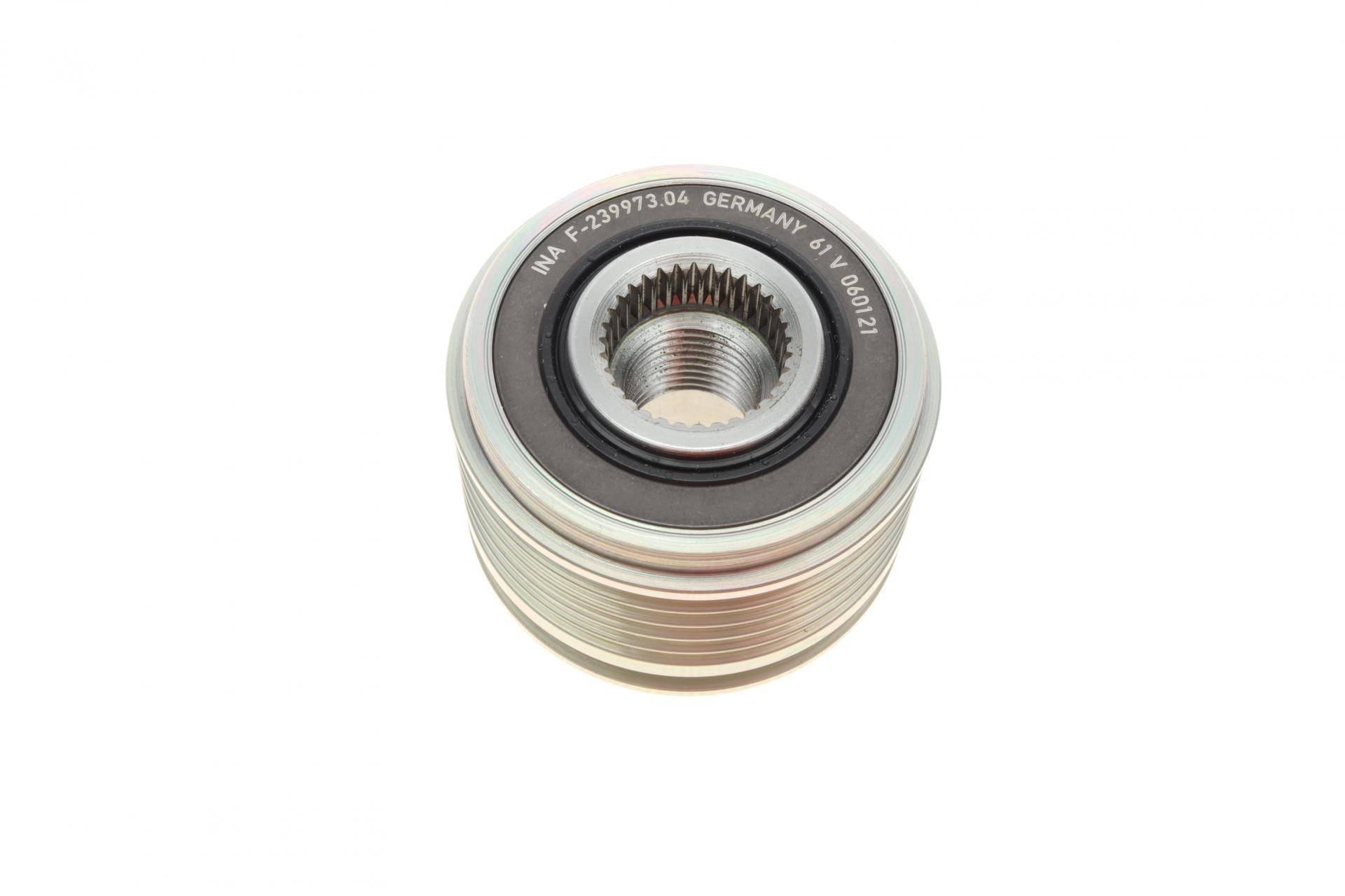 Шків генератора MB A-class (W169) 04-12 5PK