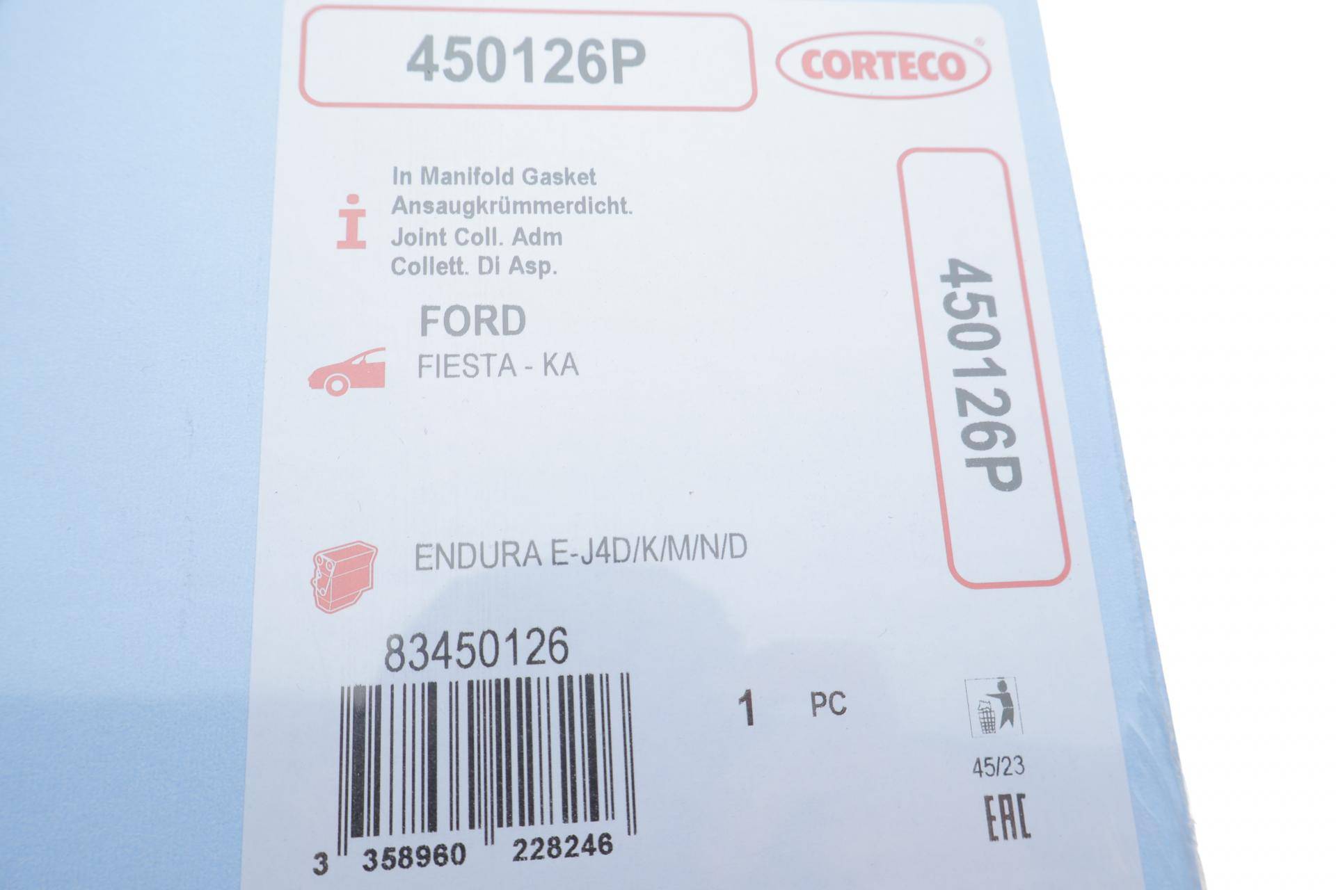 Прокладка колектора впускного Ford Escort VII/Fiesta 1.3 91-02