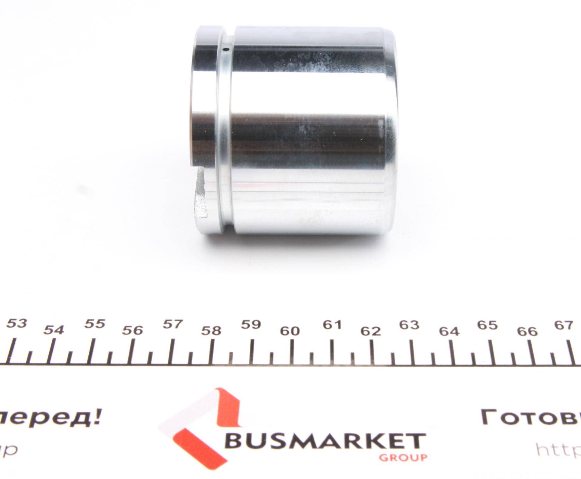 Ремкомплект супорта (переднього) Citroen C5 I/II/III 01- (d=57mm) (+поршень) (Bosch)