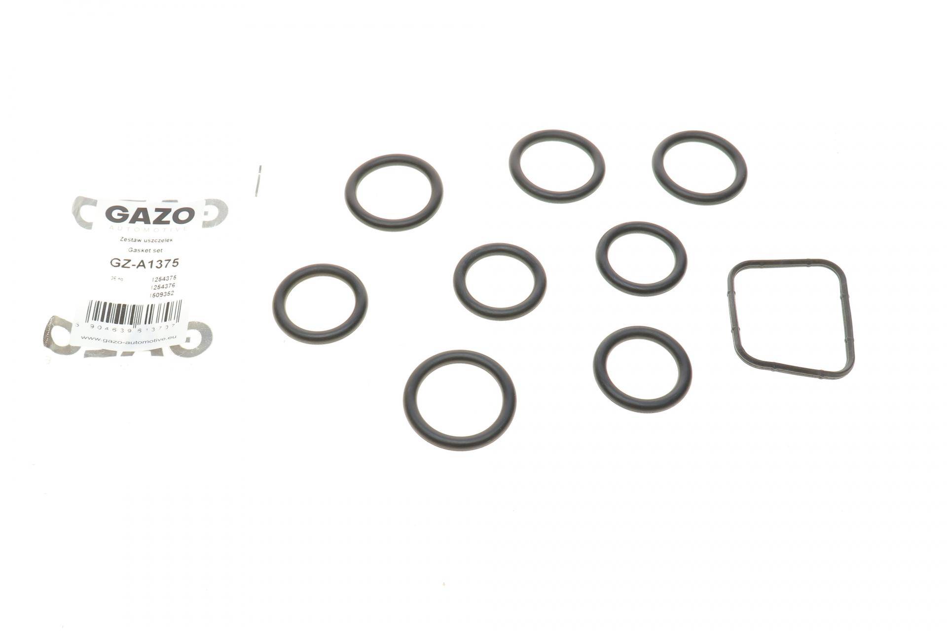 Прокладка колектора впускного Citroen Berlingo/Peugeot Expert 1.6 HDI 05- (к-кт)