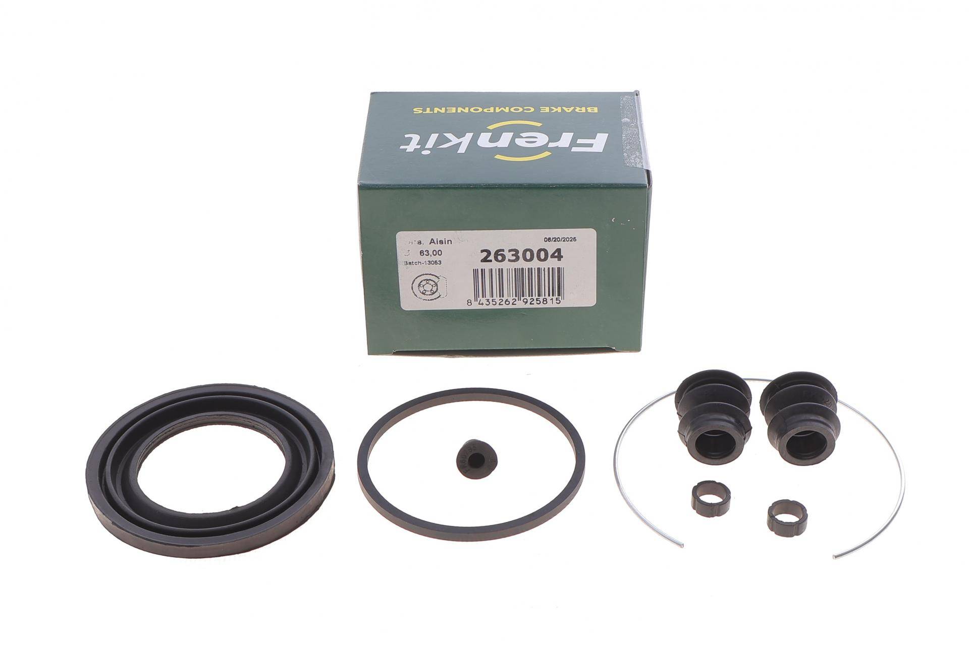 Ремкомплект супорта (переднього) Toyota Camry 01-06 (63mm) (Aisin)