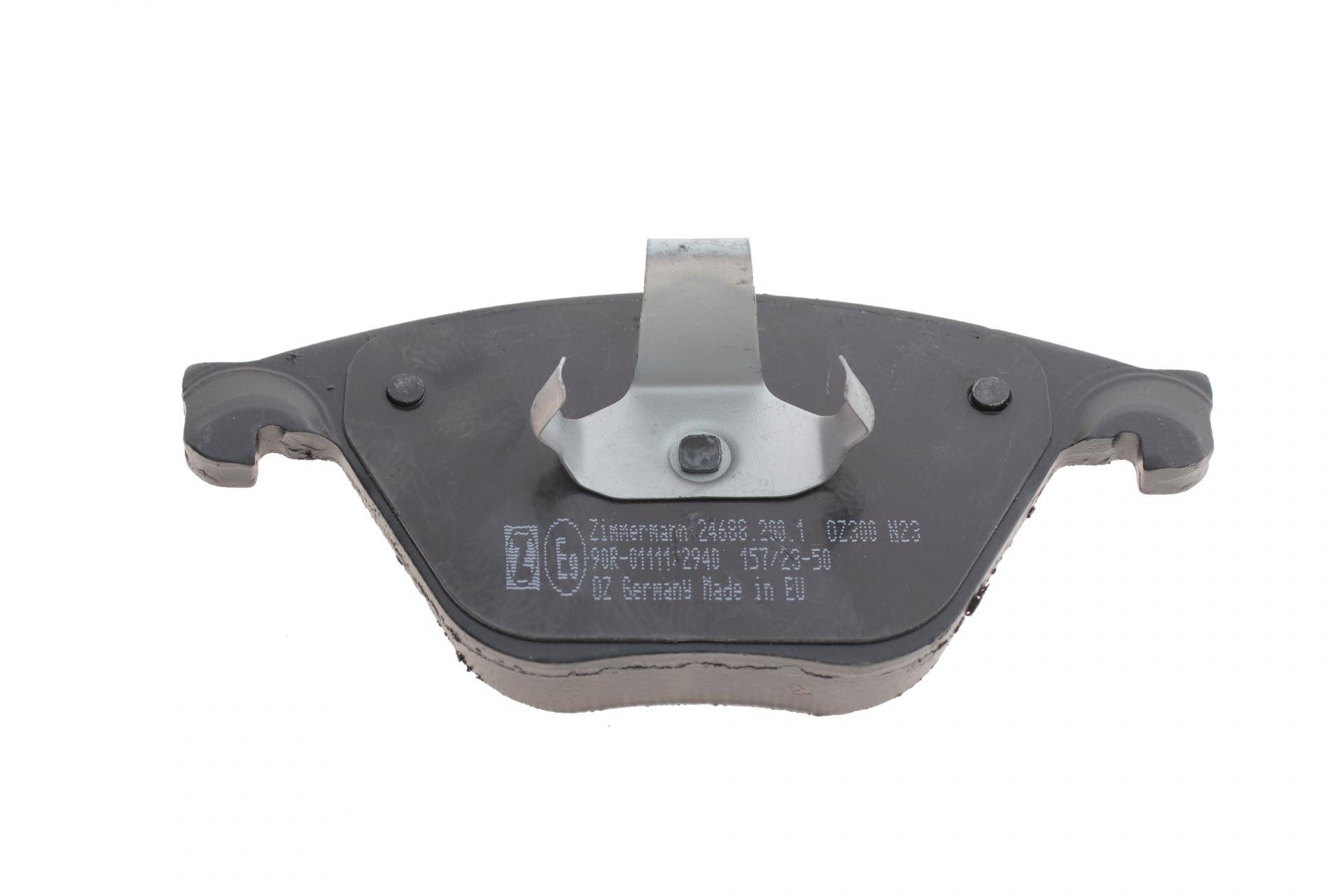 Колодки гальмівні (передні) BMW 5 (F10,F11)/6 (F06,F12,F13) 09- (Ate-Teves)