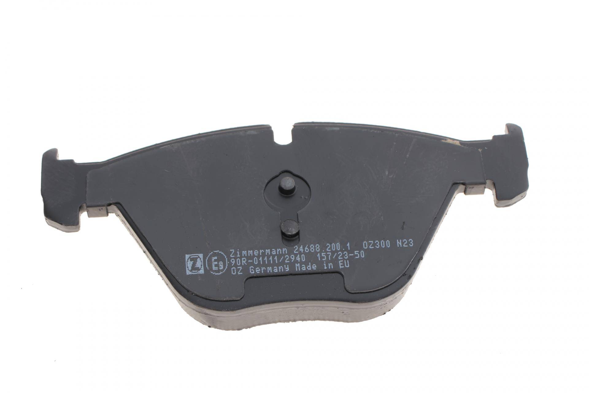 Колодки гальмівні (передні) BMW 5 (F10,F11)/6 (F06,F12,F13) 09- (Ate-Teves)