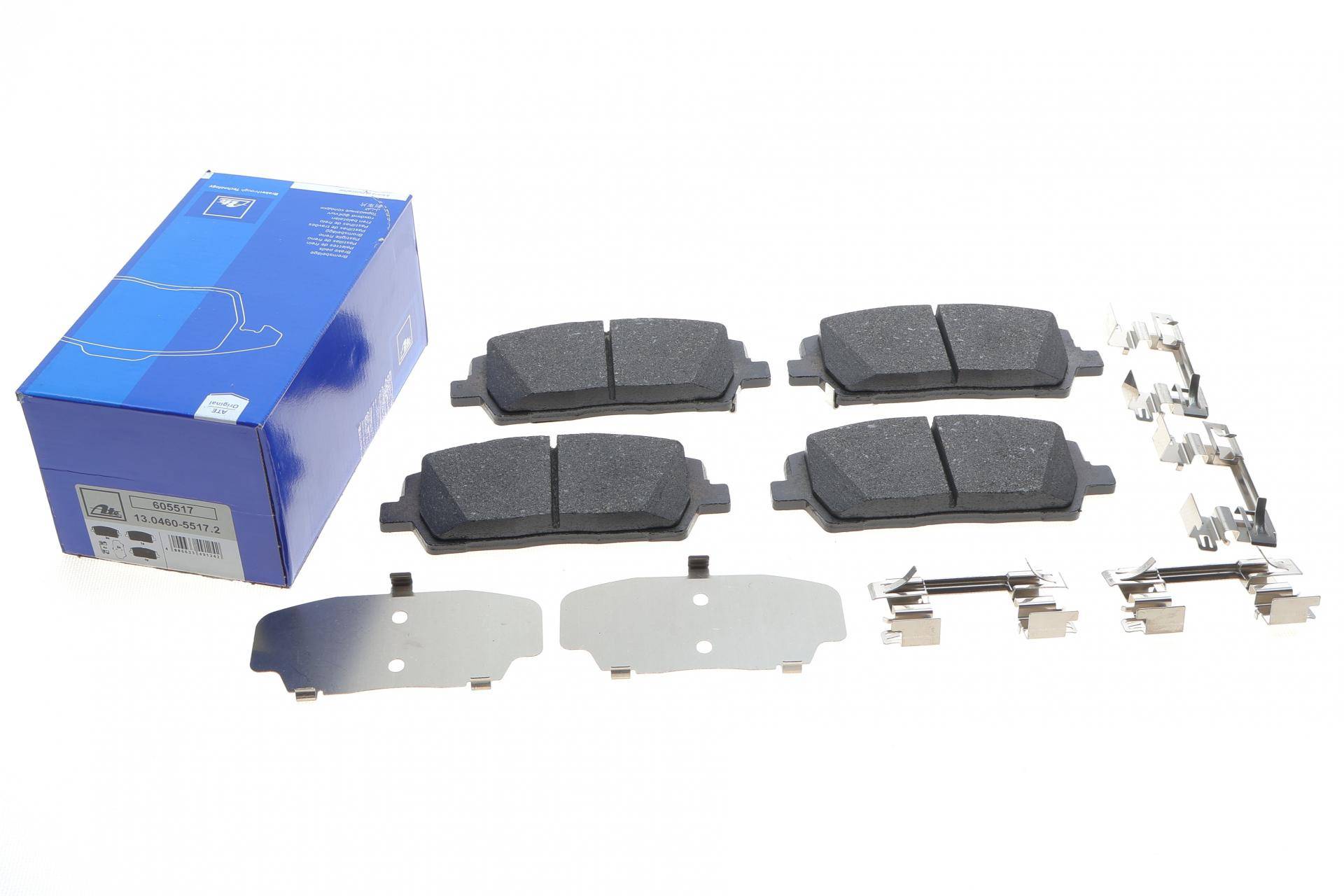 Колодки гальмівні (передні) Hyundai Santa Fe 2.0/2.4 18-