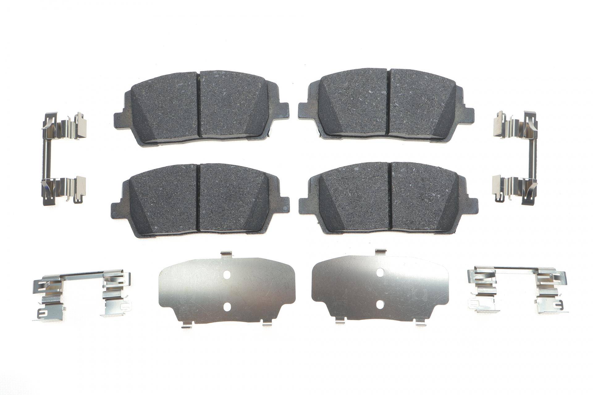 Колодки гальмівні (передні) Hyundai Santa Fe 2.0/2.4 18-