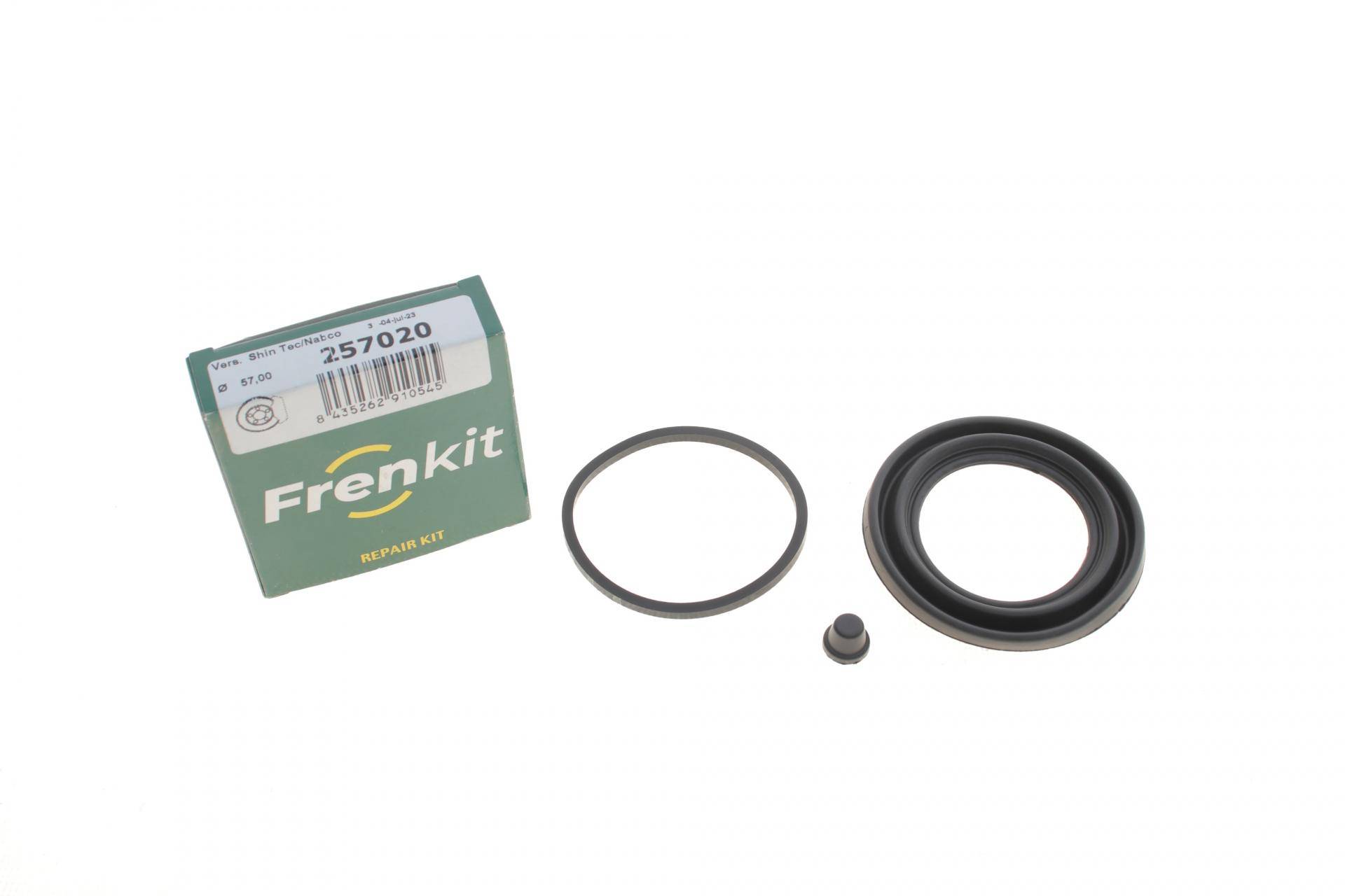 Ремкомплект супорта (переднього) Mazda 323 98-04 (d=57mm) (Ate)