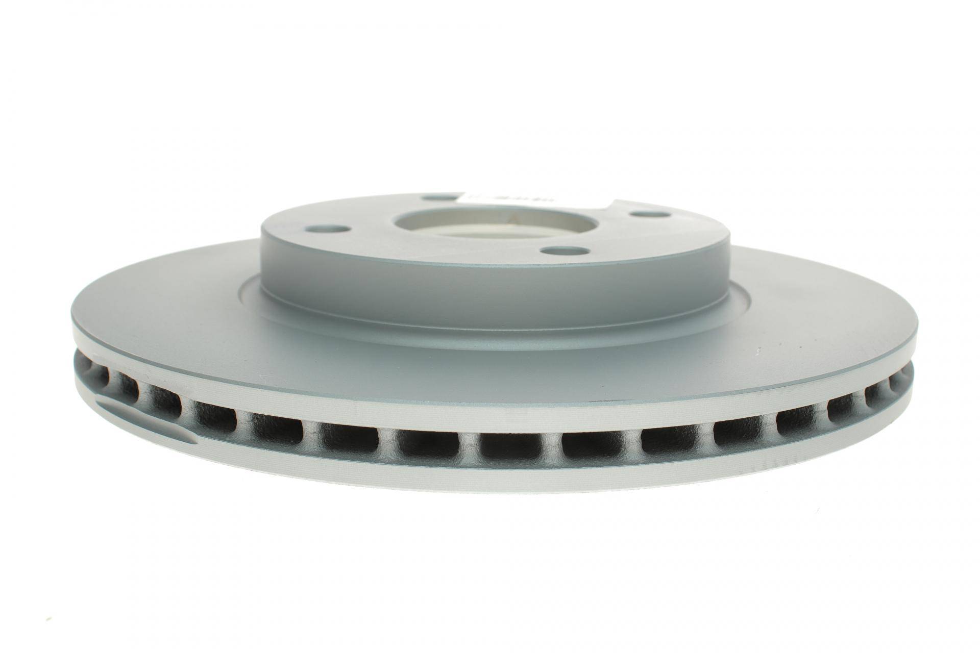 Диск гальмівний (передній) Ford Fiesta 00-08/Focus 98-04/Fusion 02-12 (258x22) (з покр.) (вент.)