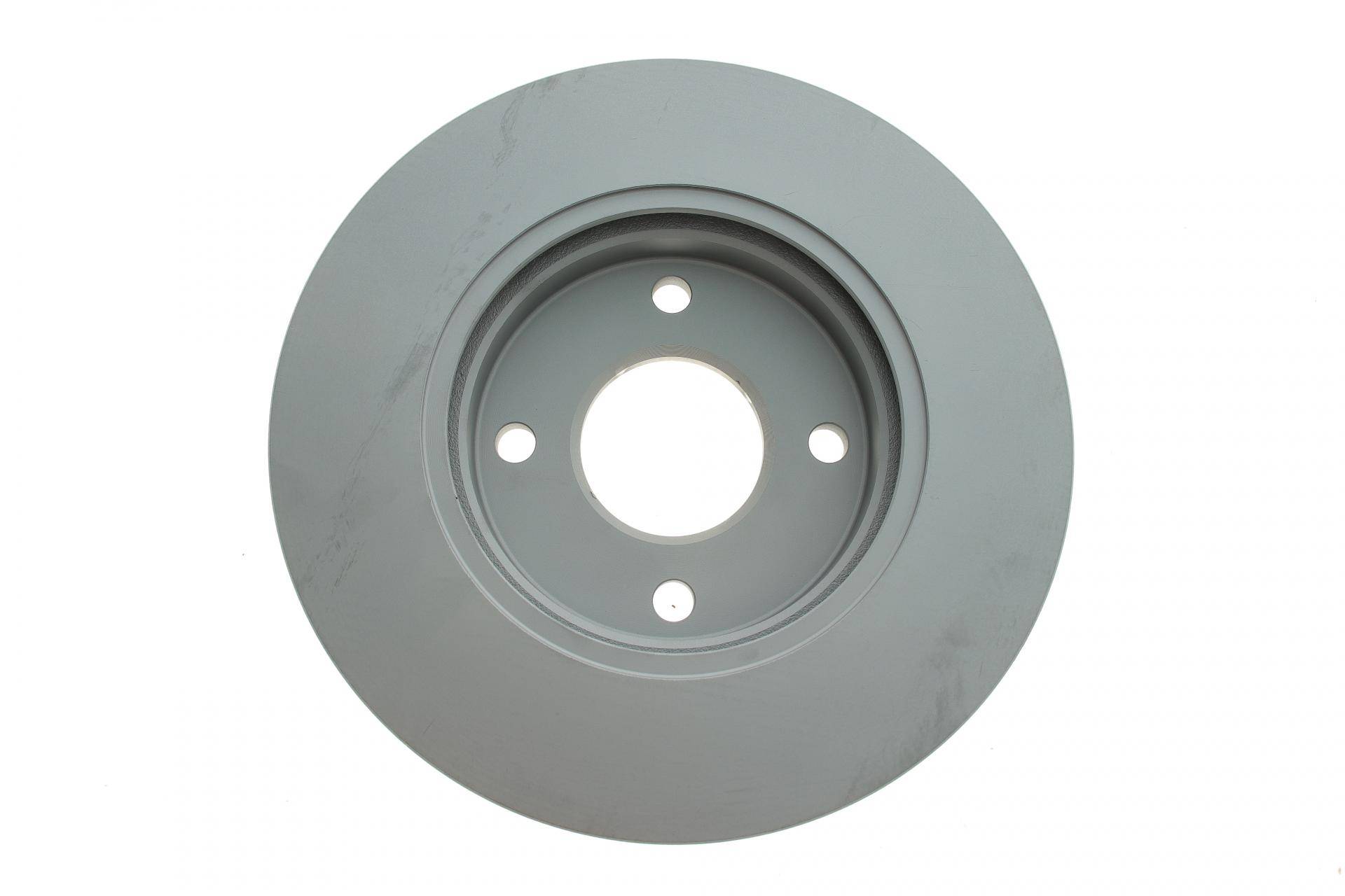 Диск гальмівний (передній) Ford Fiesta 00-08/Focus 98-04/Fusion 02-12 (258x22) (з покр.) (вент.)
