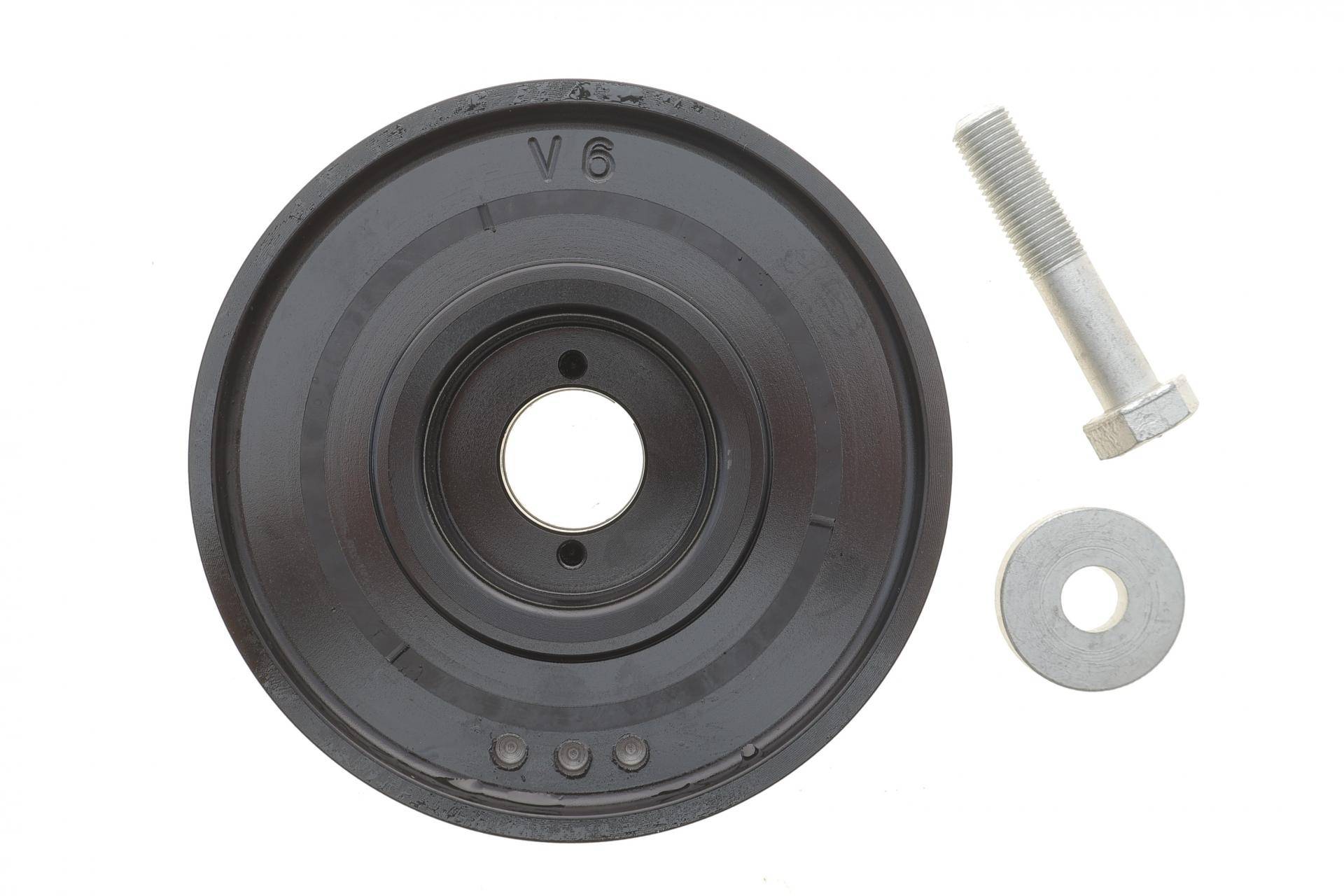 Шків колінвалу + шків генератора Citroen Berlingo/Jumpy/Peugeot Expert 1.9D/2.0HDI 98- (6PK) (з болтами)