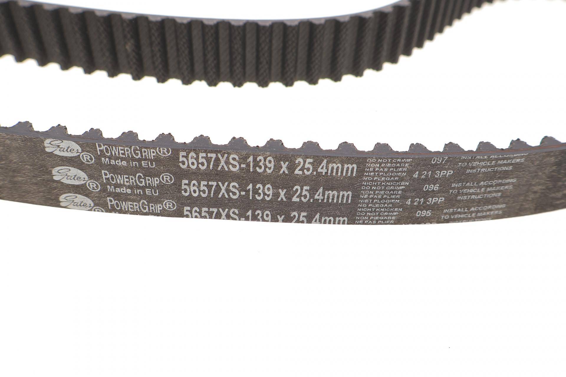 Ремень ГРМ Citroen C3/Peugeot 206/207/208 1.4 HDI 09-/Ford Fiesta 1.4 TDCi 10- (25.4x139z)