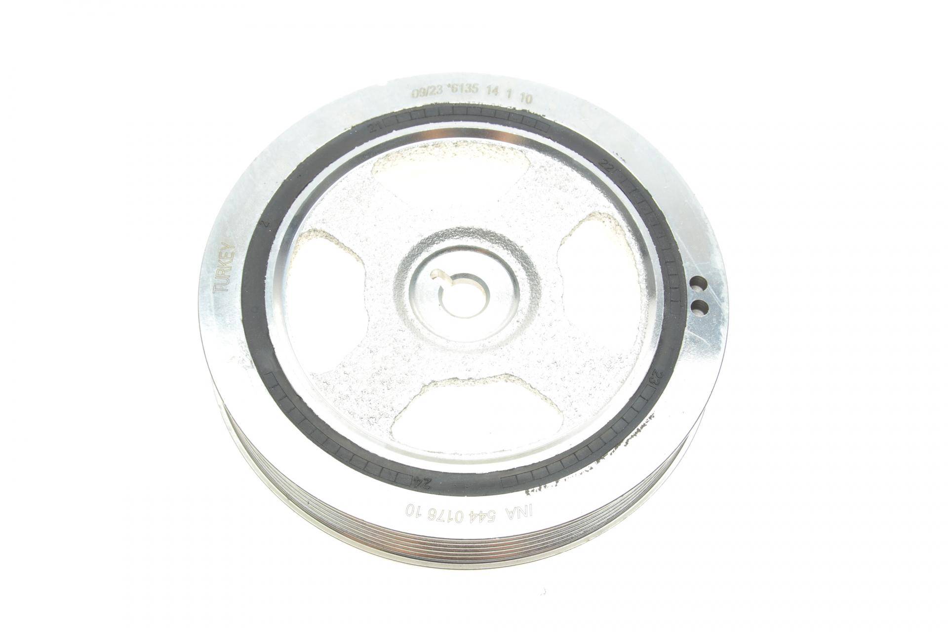 Шків колінвалу Hyundai Accent/Elantra/i20/i30/i40/ix35/Tucson 1.4-2.0 04-