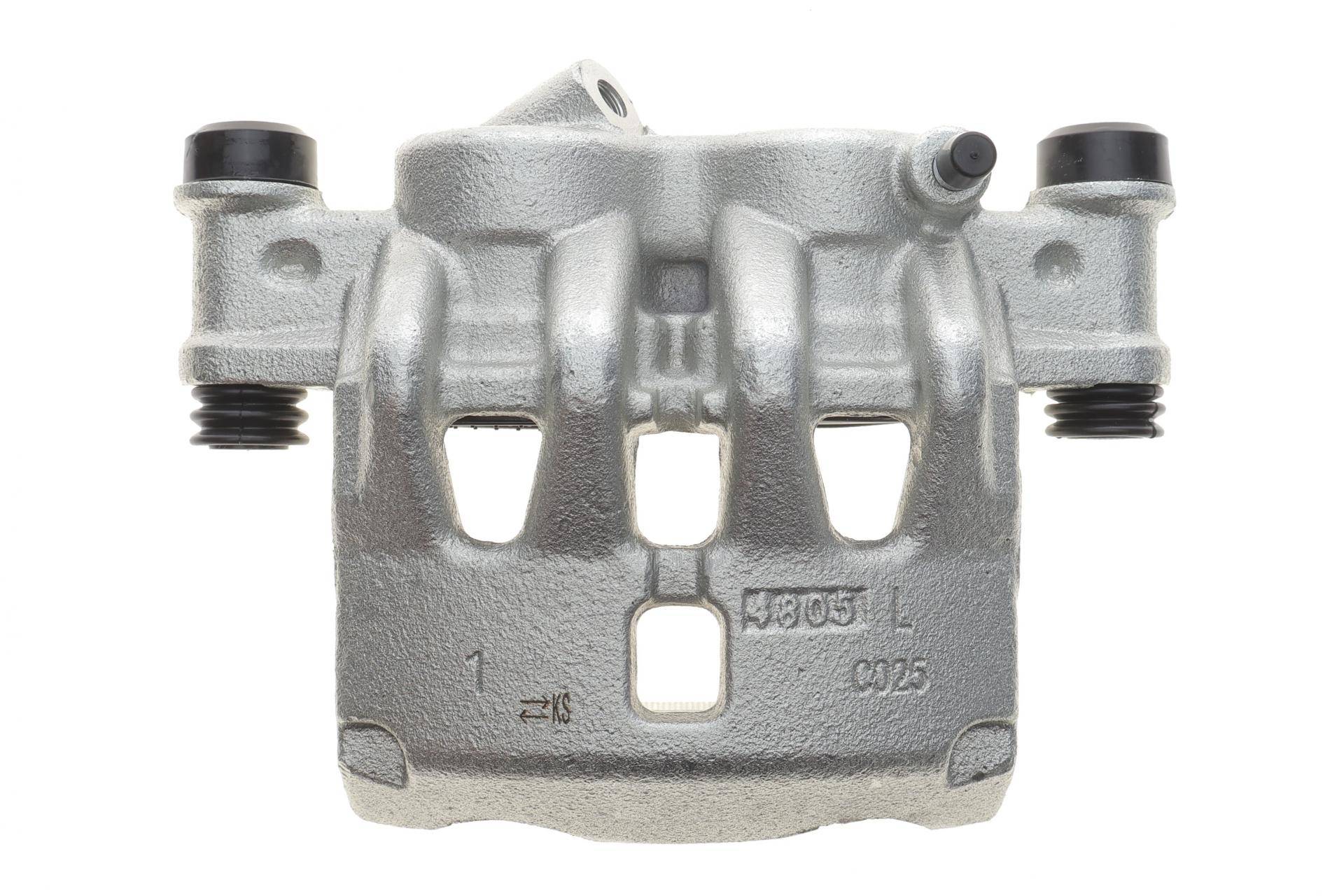 Супорт гальмівний (передній) (L) Citroen Jumper II/Peugeot Boxer 06- (d=44/48) (Brembo)