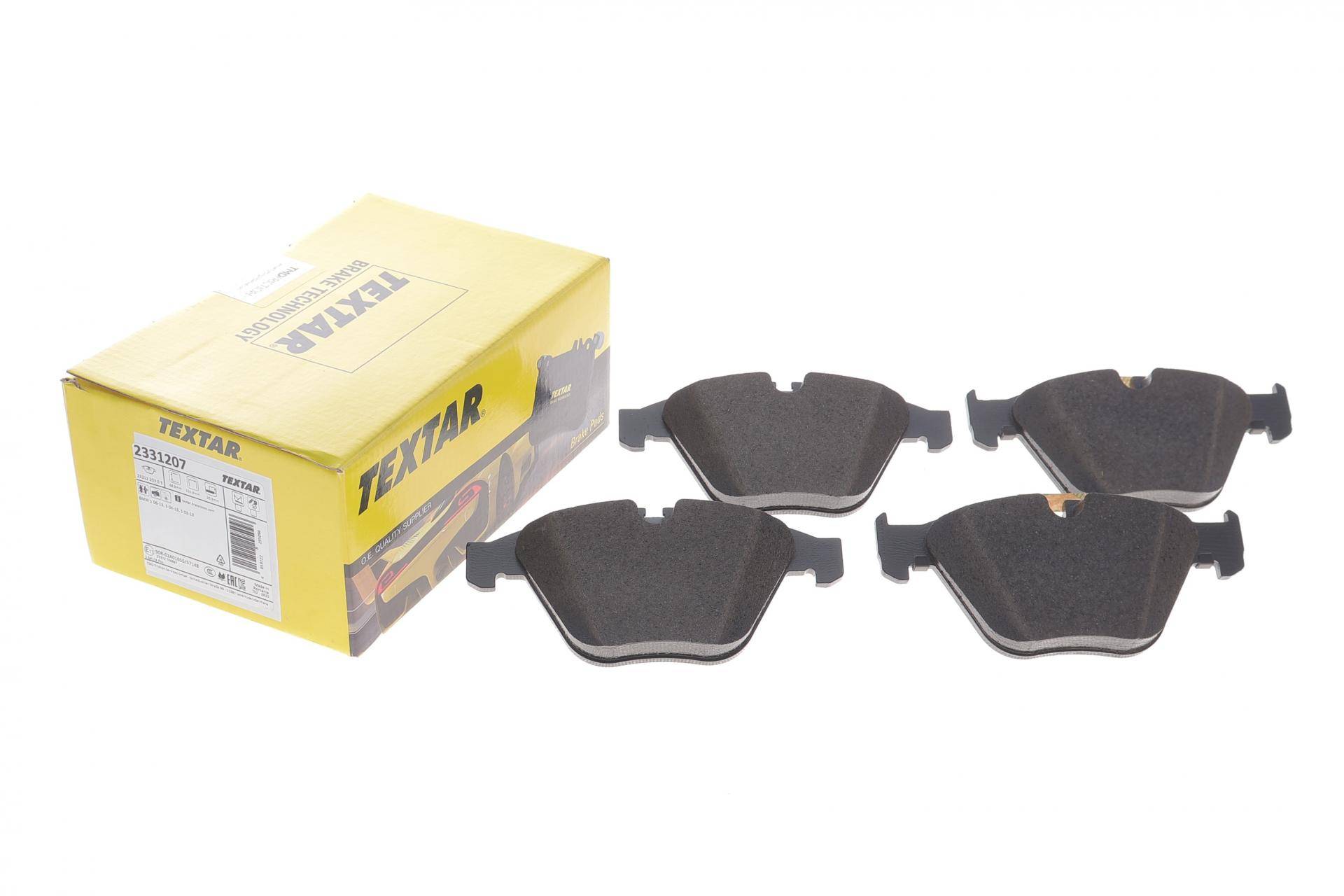 Колодки гальмівні (передні) BMW 3 (E90/E92/E93) 06-13 (Teves)