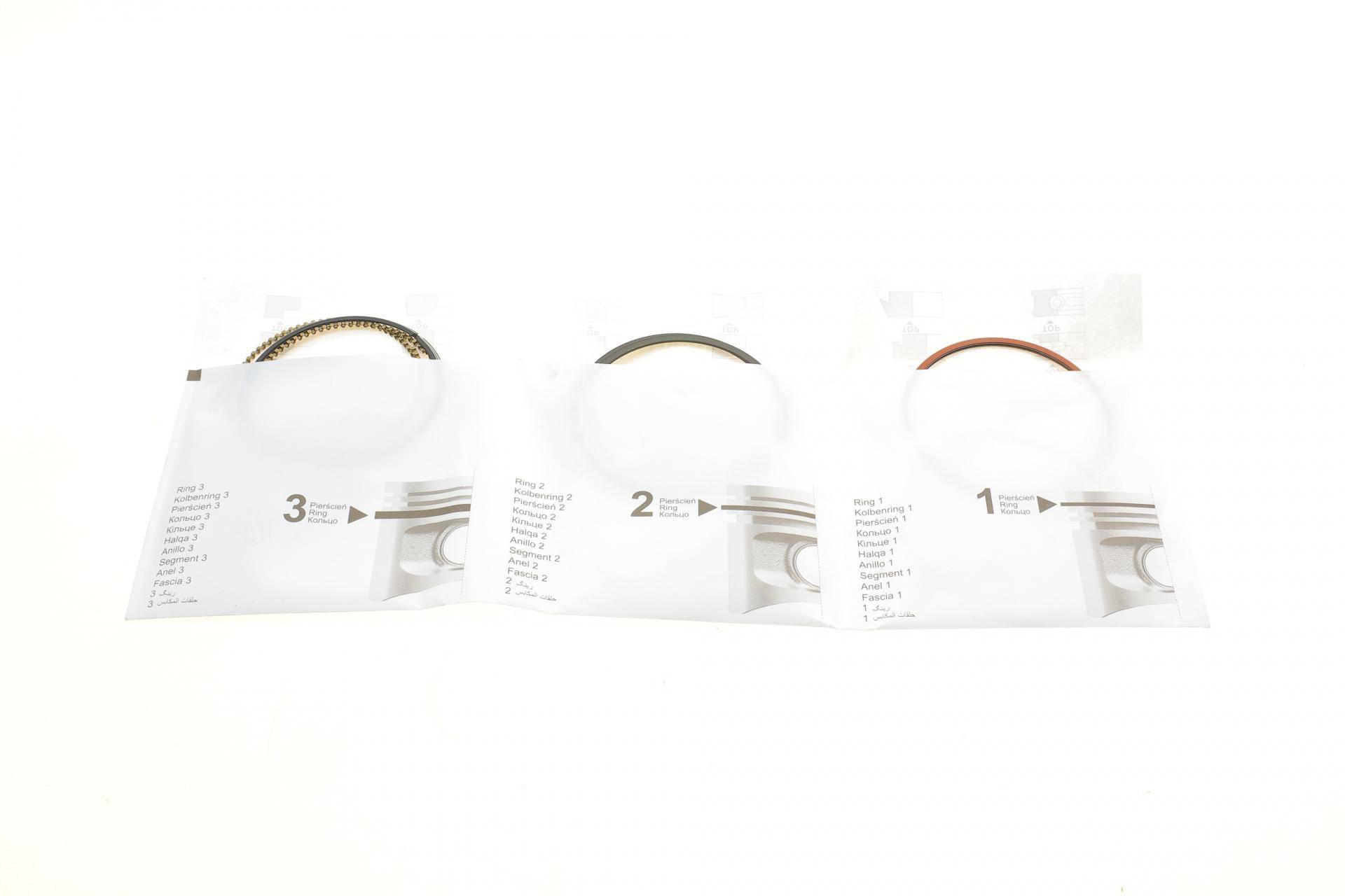 Кольца поршневые Ravon R2 1.2 16- (70.50mm/STD) (1.0x1.2x2.0)