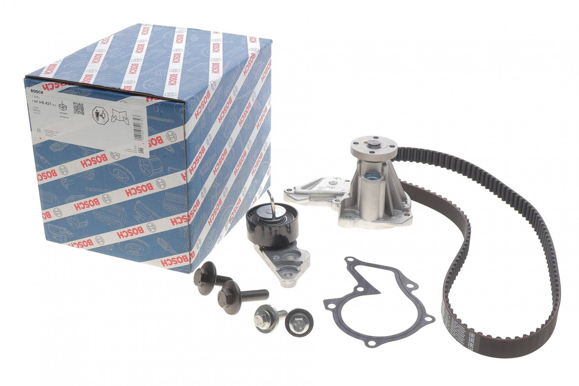 Комплект ГРМ + помпа Ford Focus 98-12/Fiesta 1.4/1.6 96-08 (22x117z)
