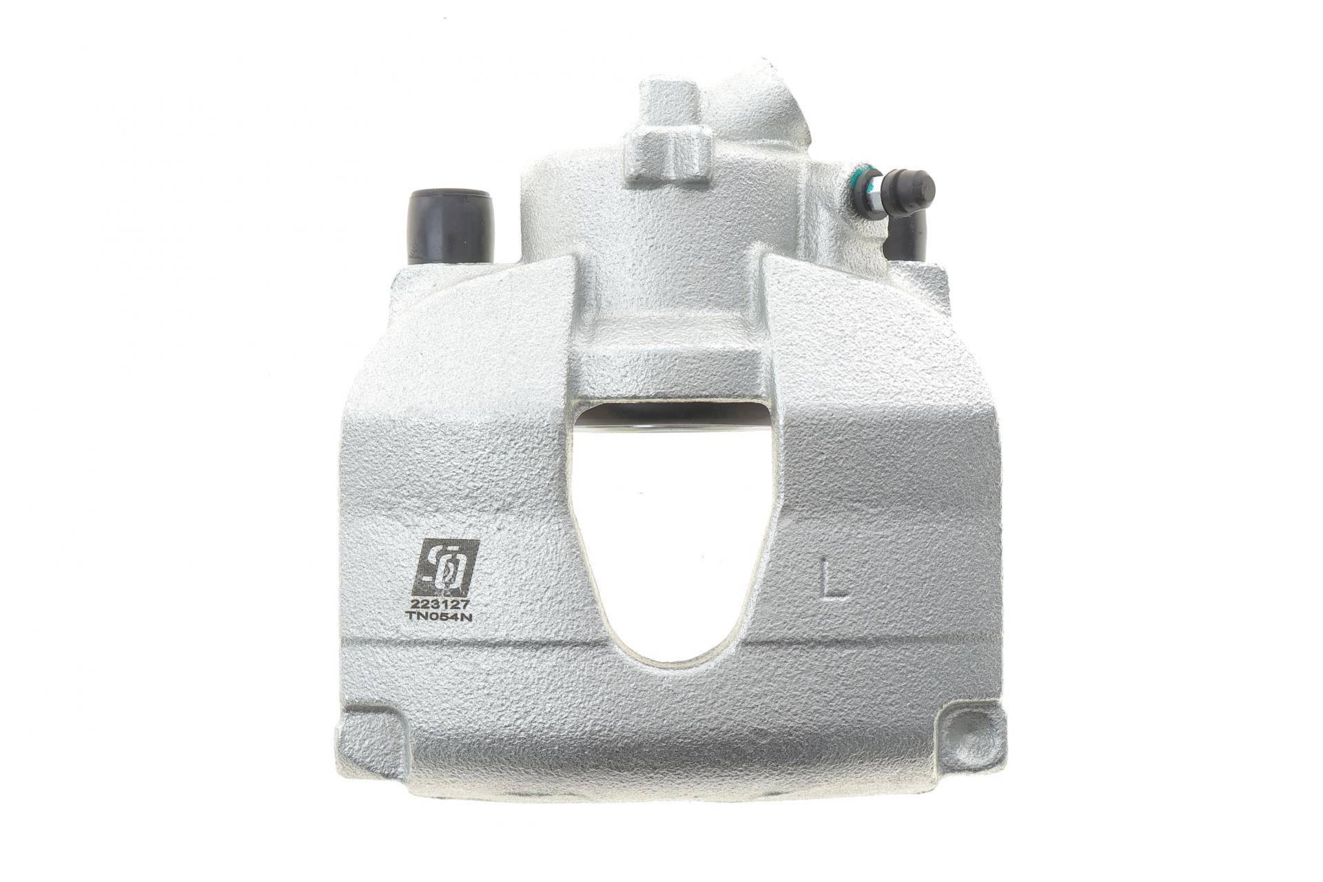 Суппорт тормозной (передний) (L) Renault Scenic II/Megane II 02- (d=54mm) (Ate)