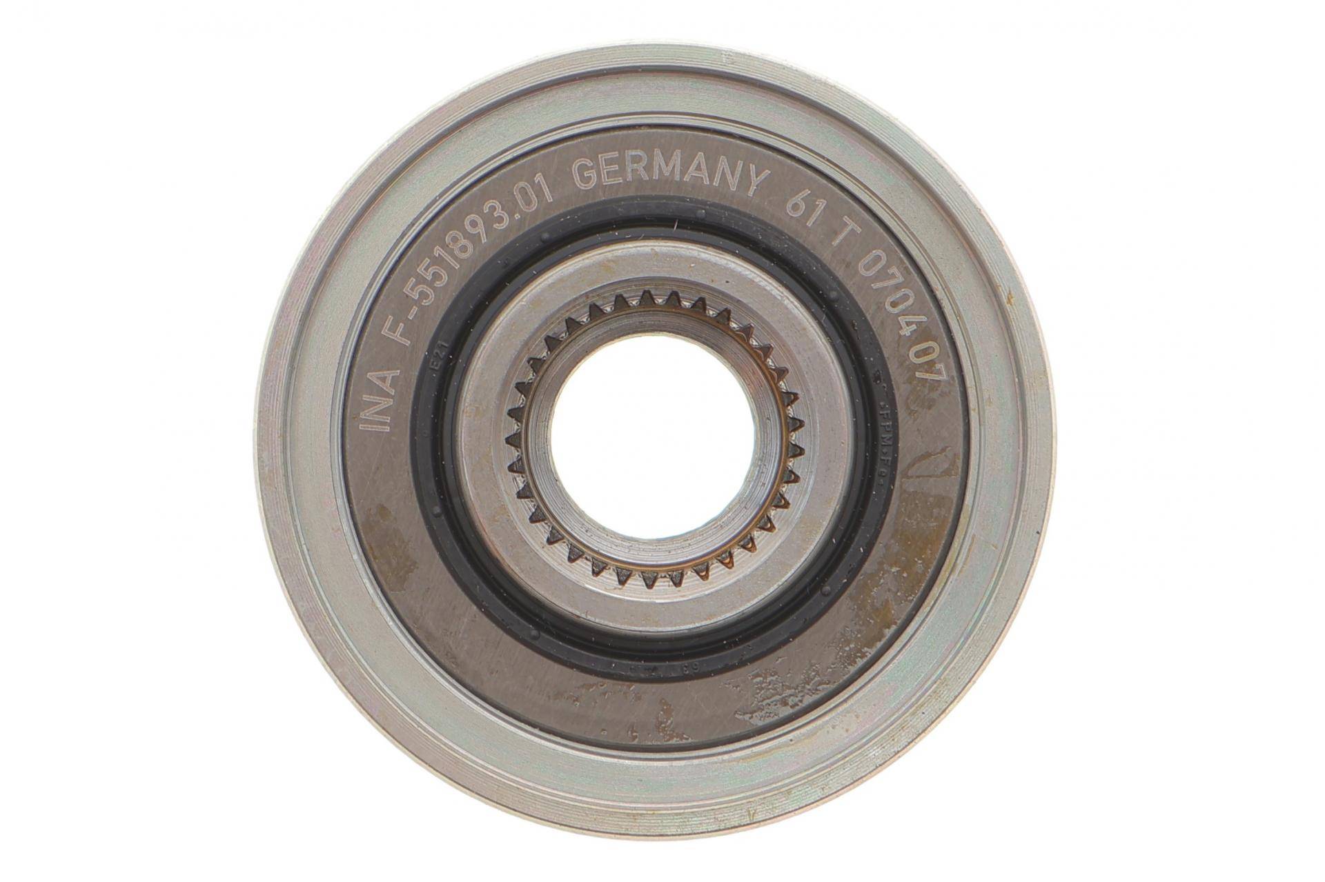 Шків генератора BMW X5 (E70) 3.0 06-10, N52