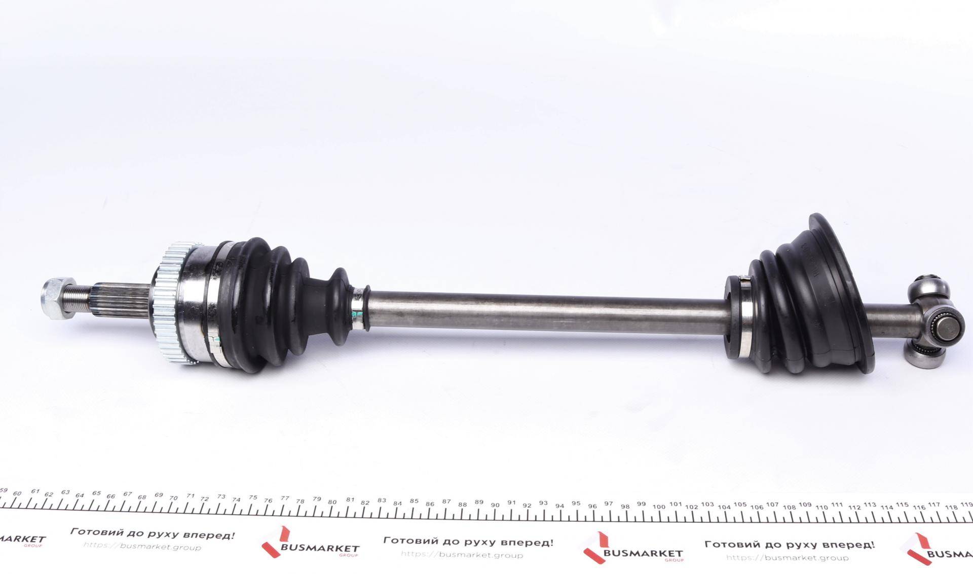 Піввісь Renault Kangoo 1.6 16V 01- (L) (23x645x44T) (+ABS) d=29.95