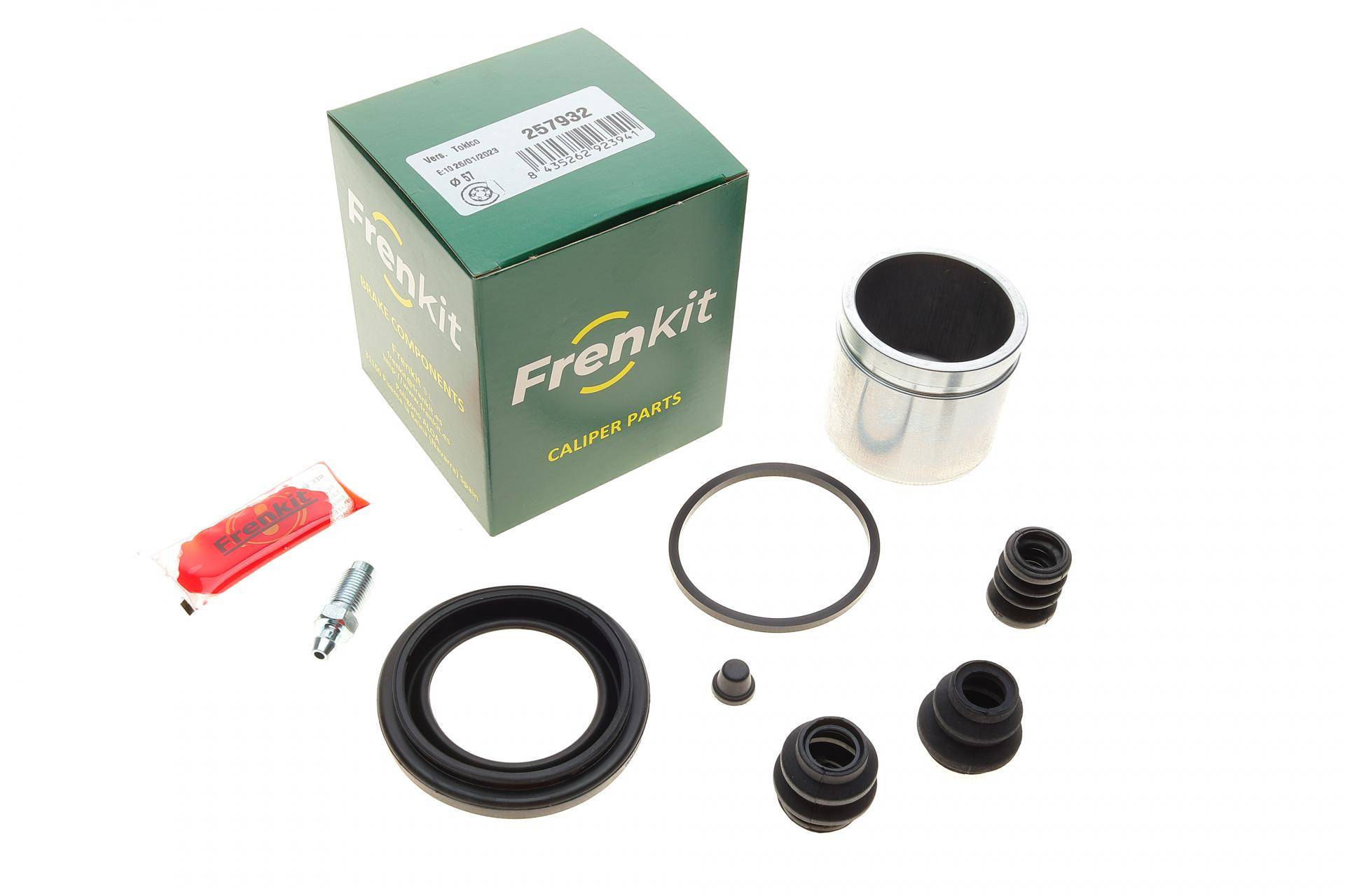 Ремкомплект супорта (переднього) Subaru Impreza 93-00 (d=57mm) (Tokico) (+поршень)