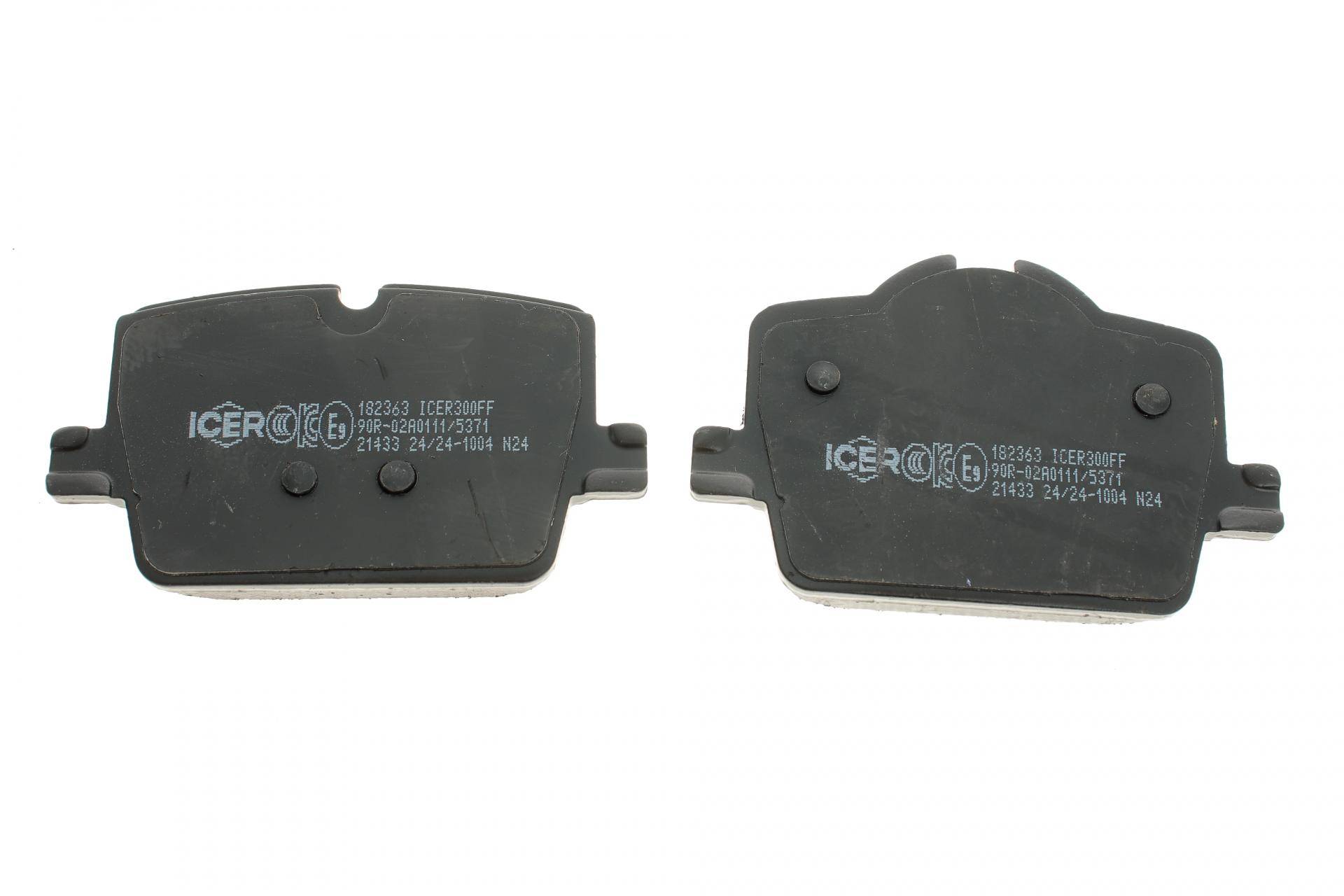 Колодки гальмівні (задні) BMW 3 (G20/G21/G80/G81)/Z4 (G29) 18-/4 (G22/G82)/i4 20-/Toyota Supra 19-