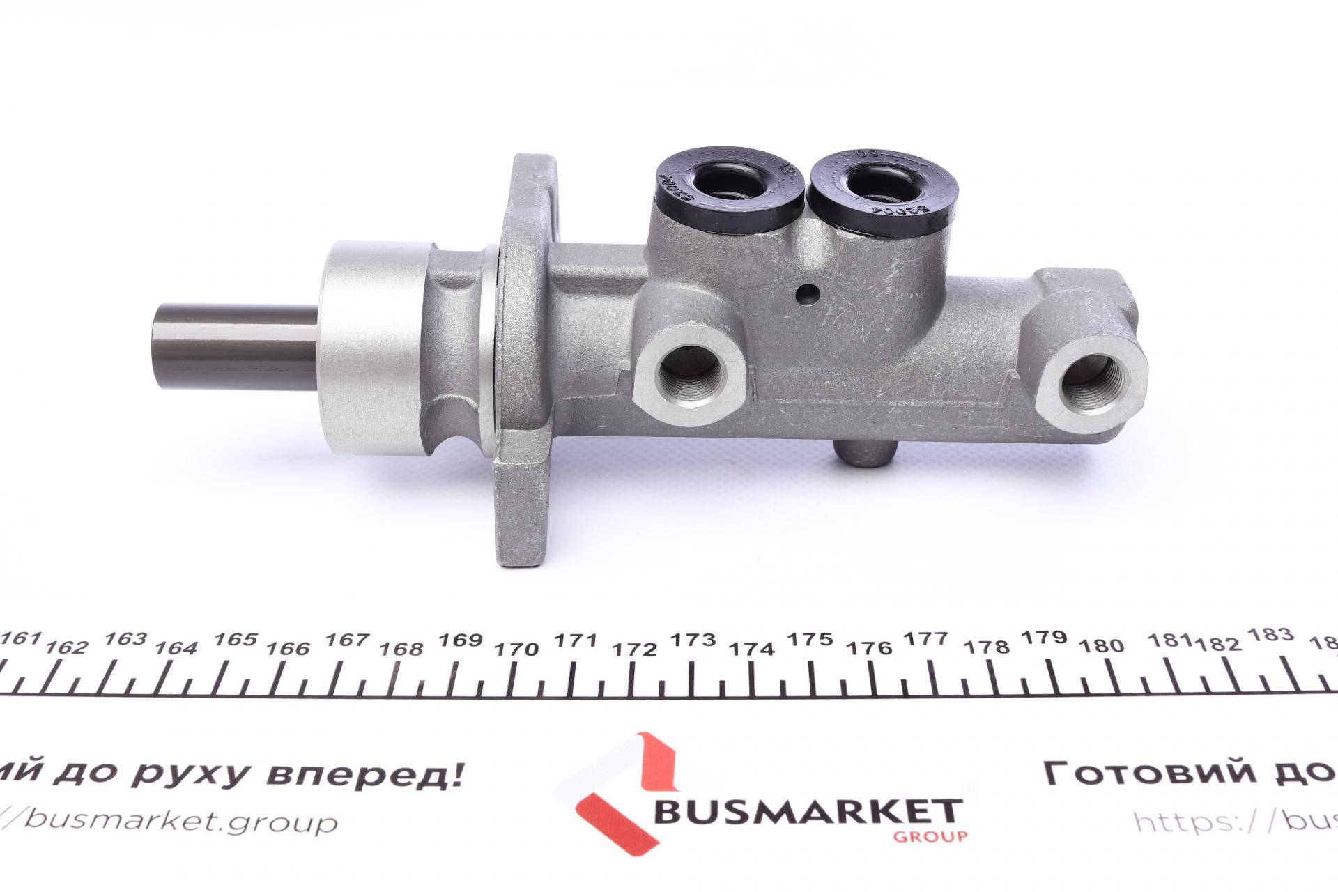 Циліндр гальмівний (головний) Audi A3/Seat Leon/Skoda Octavia/VW Bora/Golf IV 1.4-3.2 96-10 (23.81mm)