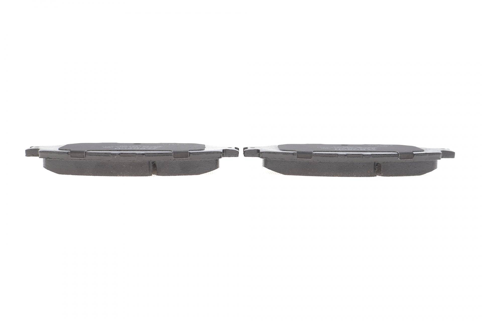Колодки гальмівні (передні) Toyota Camry/Lexus ES 01-08 (з прижимною пластиною)