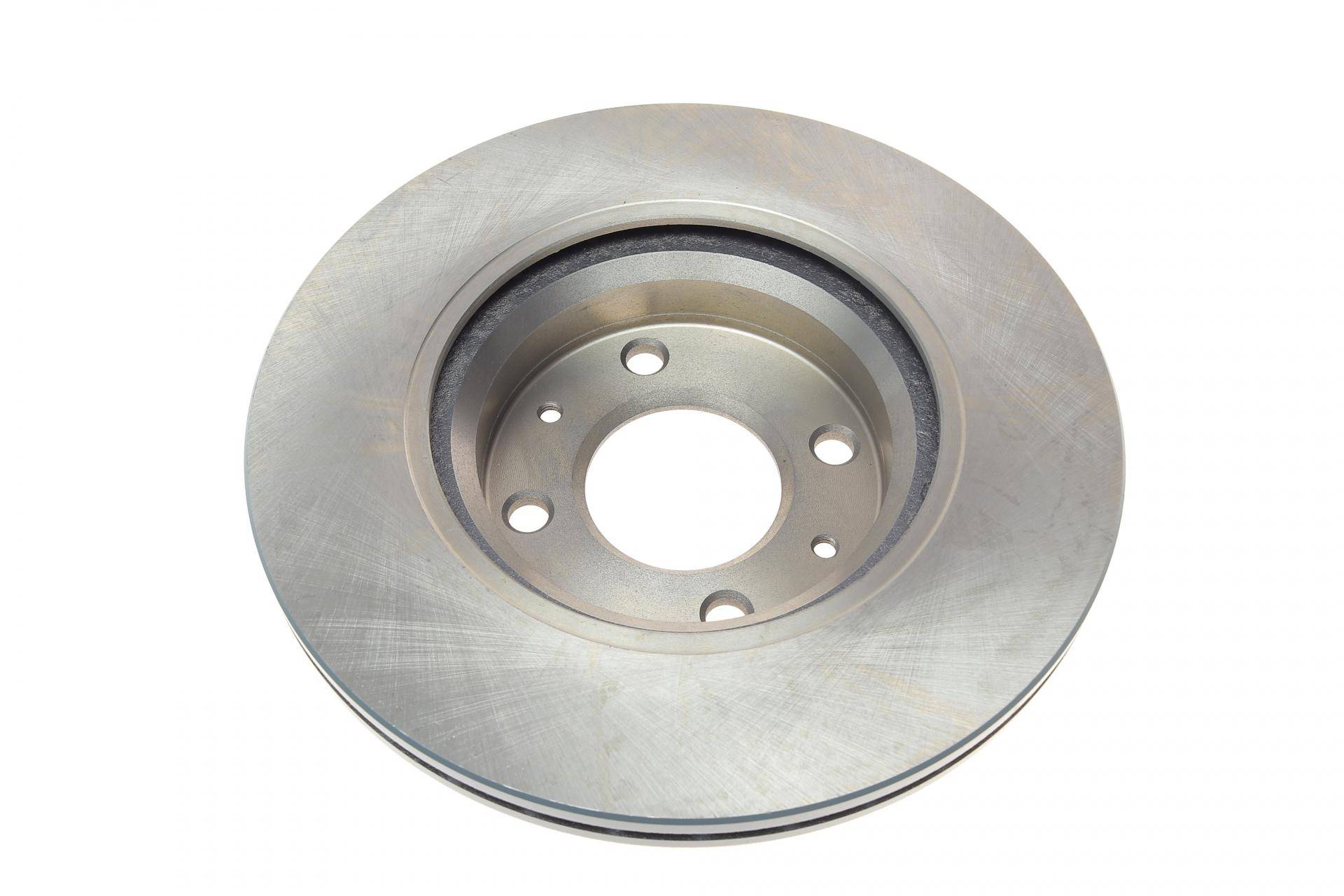 Диск гальмівний (передній) Hyundai i20 1.2 16V 08-14 (256mm) (з покриттям)