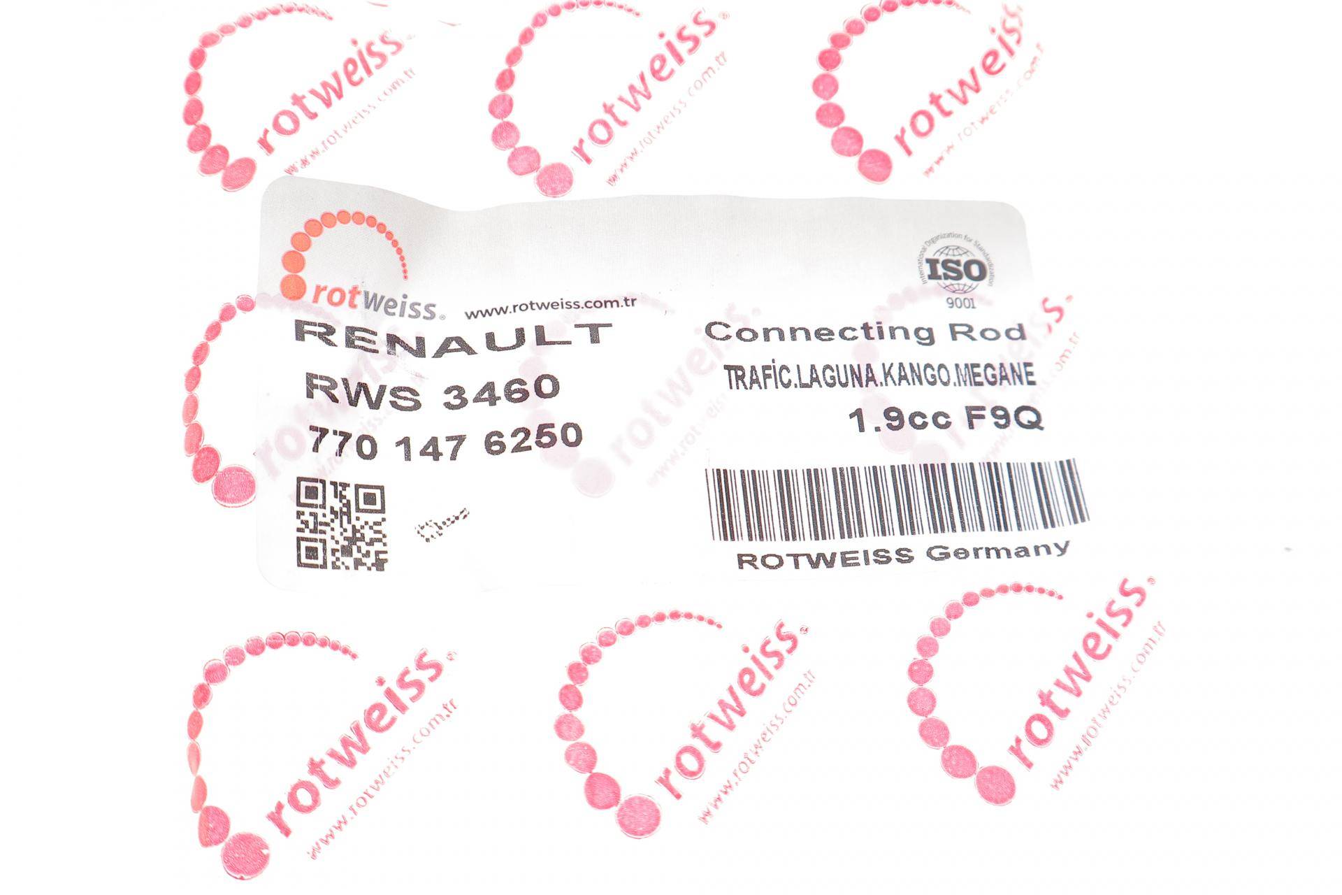 Шатун Renault Trafic 1.9dCi 97-