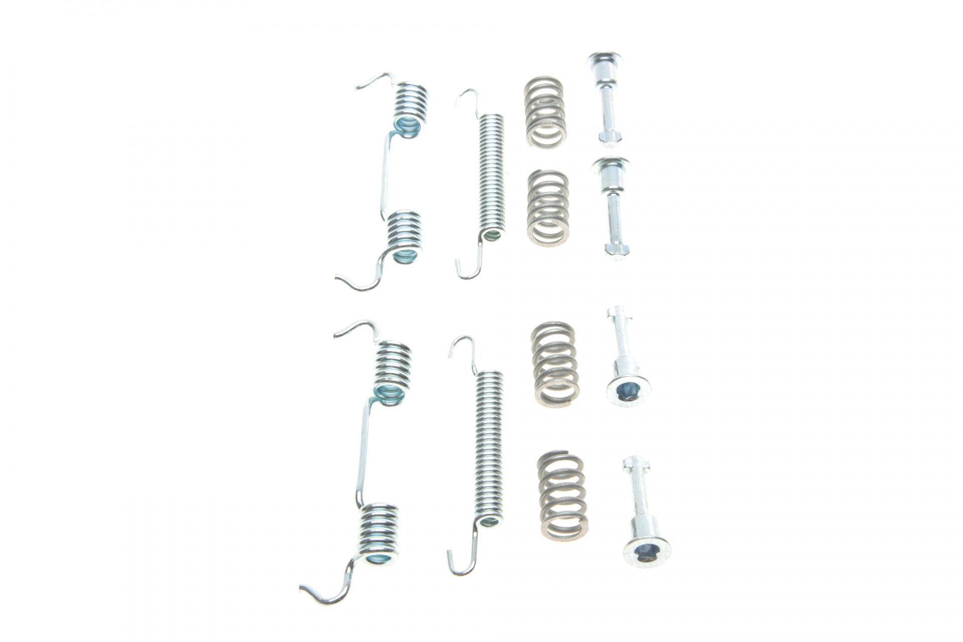 Комплект пружинок колодок ручника BMW 1 (E81/E87/F20/F21)/3 (E46/E90/F30/F80) 07- M47/N43/N46/N47