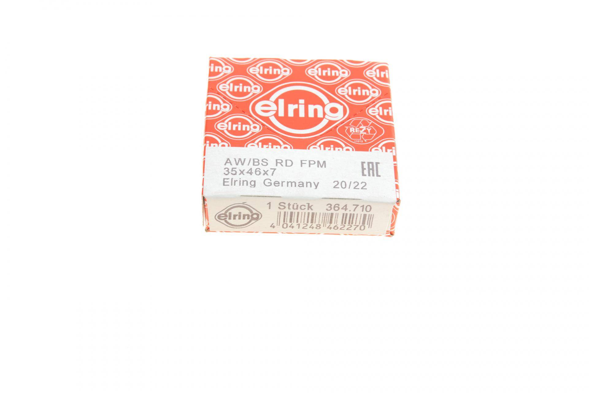Сальник распредвала VW Golf IV/Polo 1.6 16V 99-05 (35x46x7)