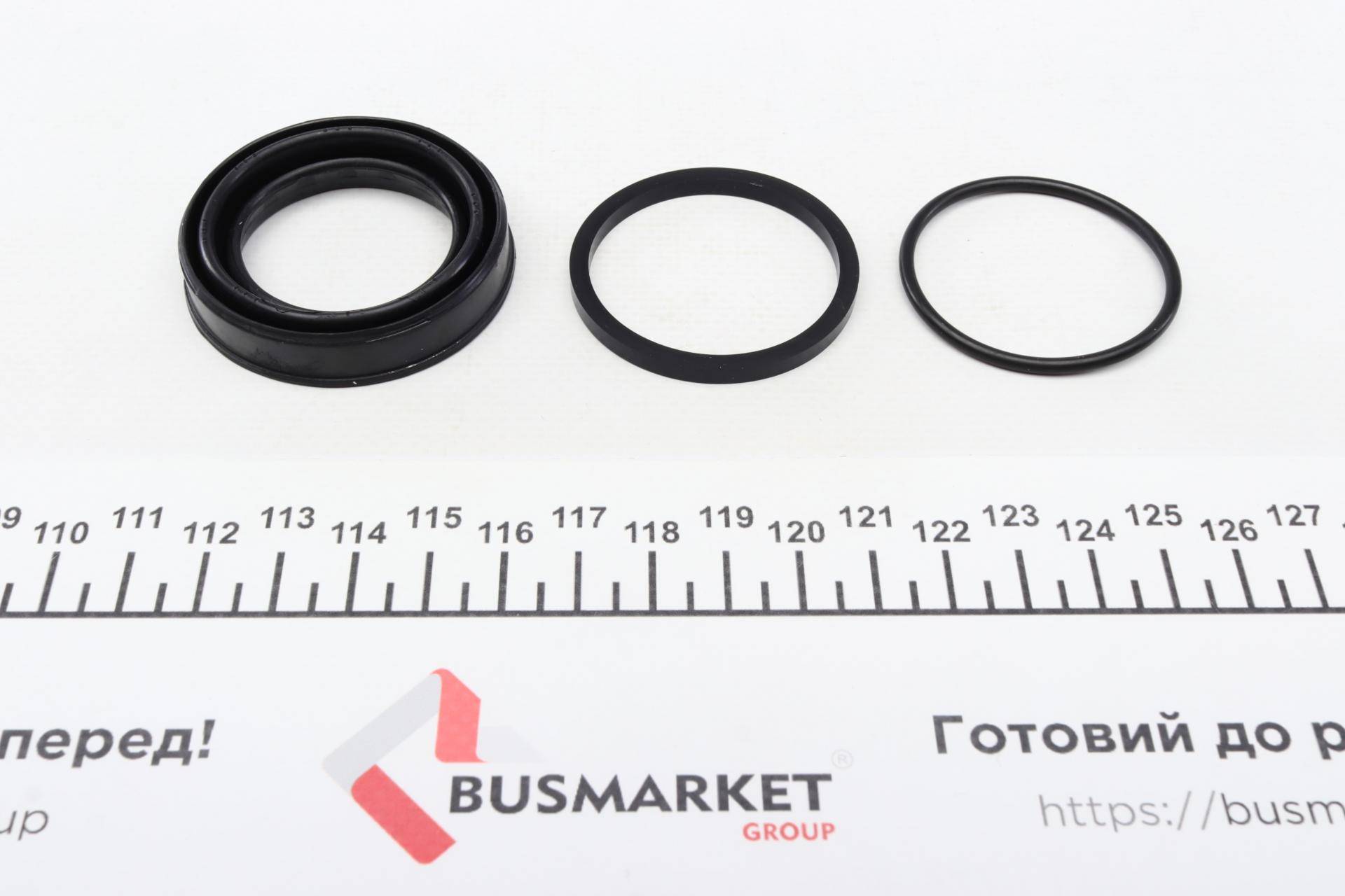 Ремкомплект супорта (заднього) Citroen C4/Peugeot 308 13- (d=38mm) (Bosch)