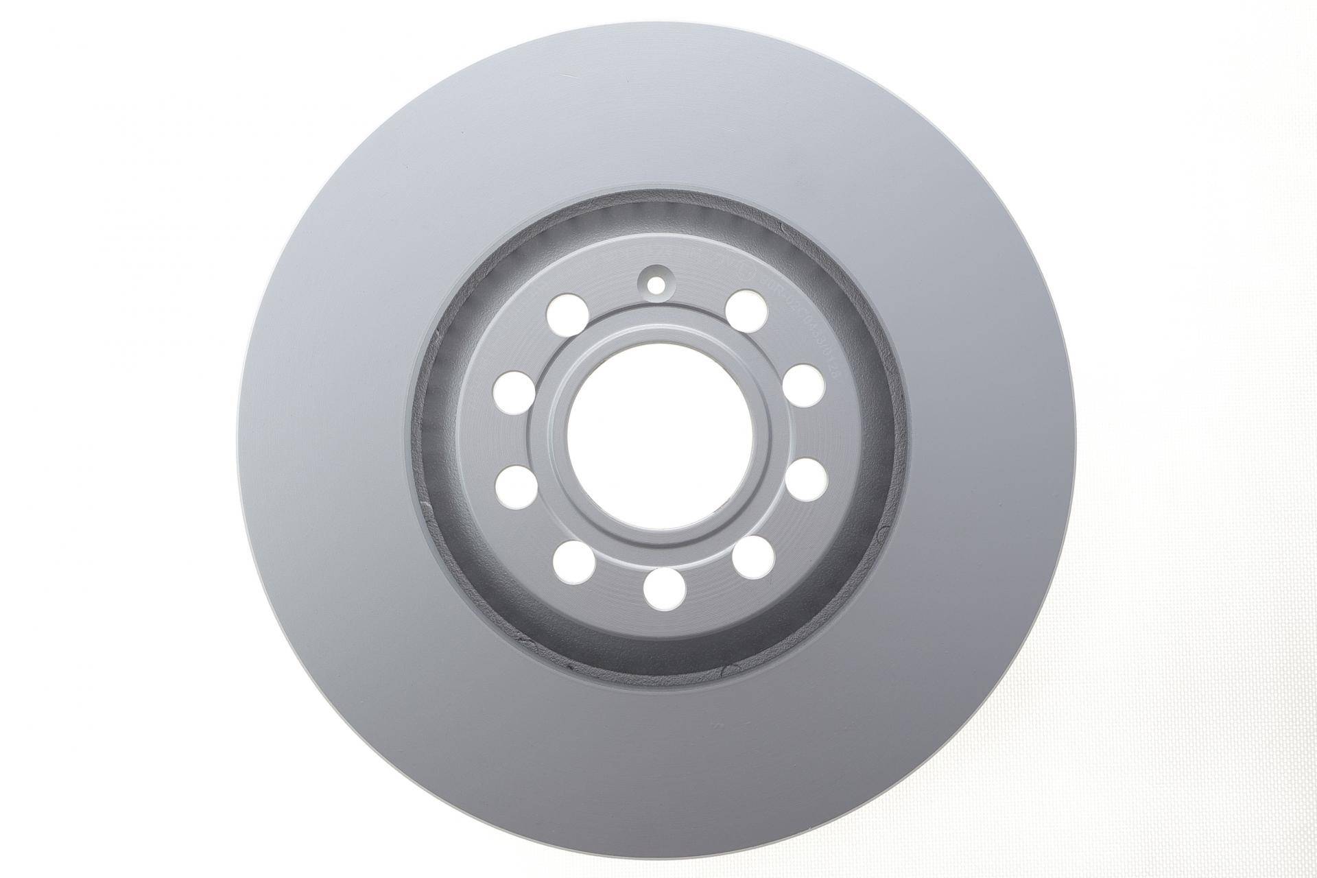 Диск гальмівний (передній) Audi A4/A6 97-09/Seat Exeo 08-13 (321x30) (з покриттям) (вент.)