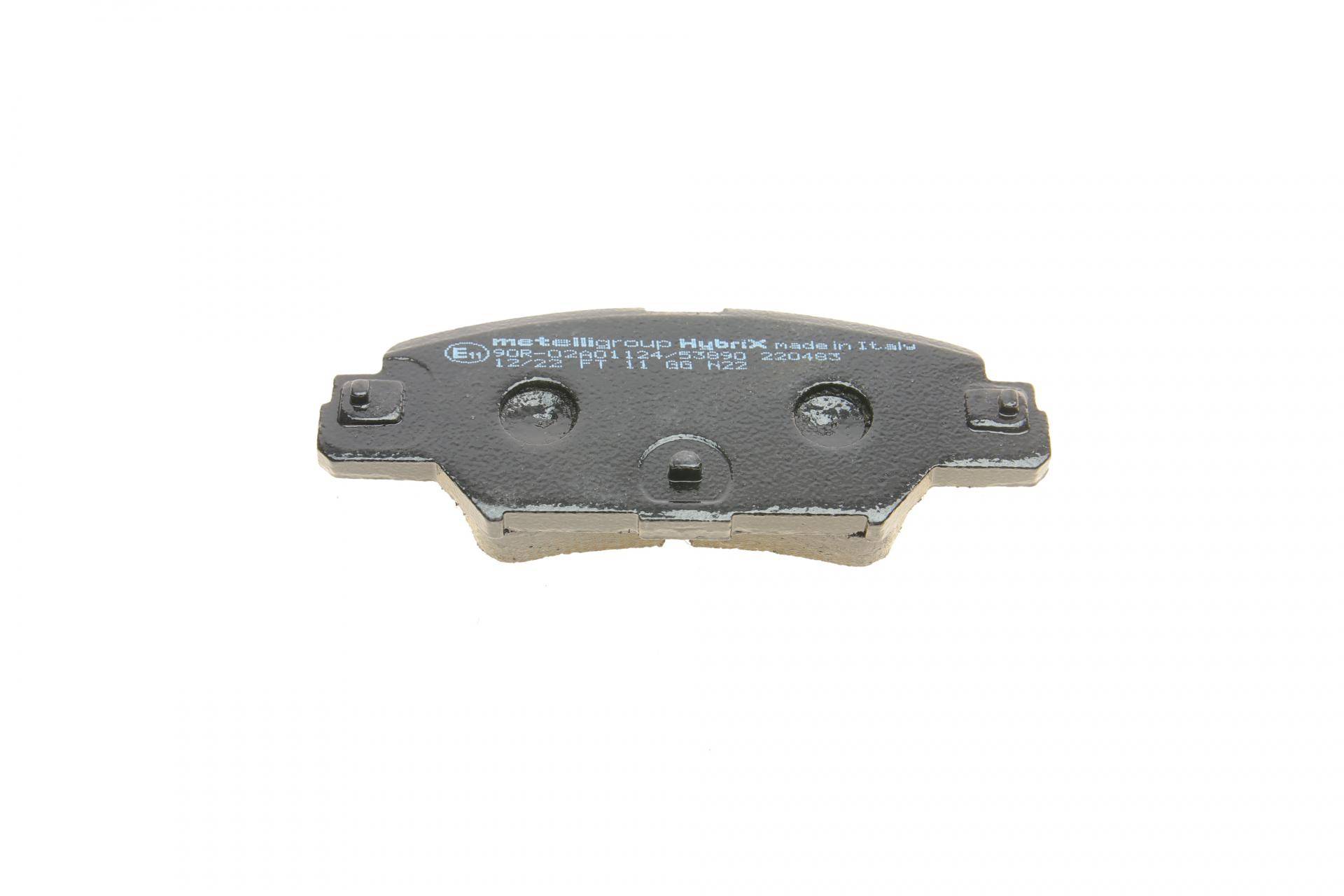 Колодки гальмівні (задні) Mazda CX-5 2.0/2.2/2.5 12-
