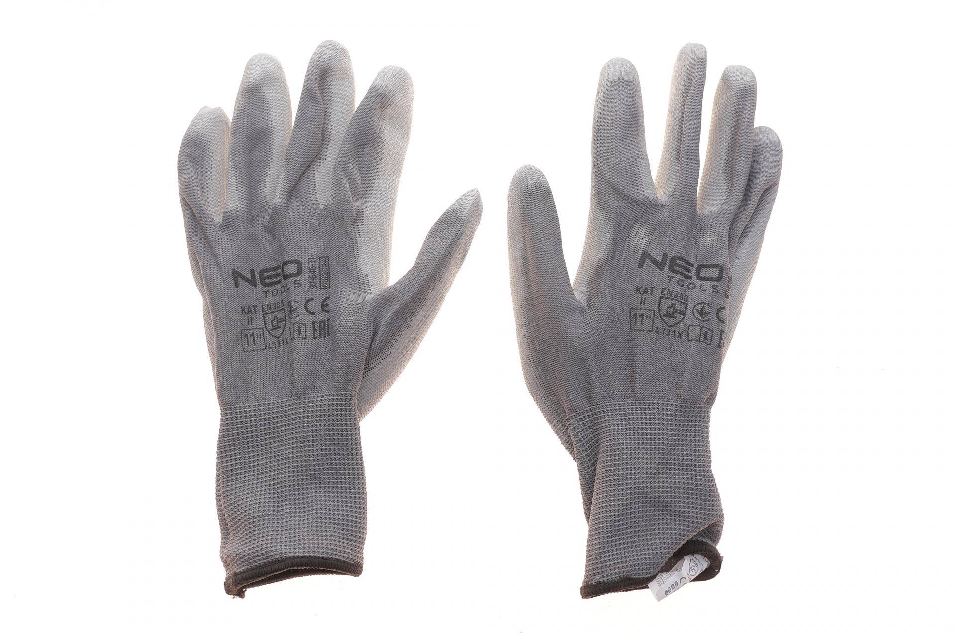 Рукавиці з поліуретановим покриттям 4131x (XXL)
